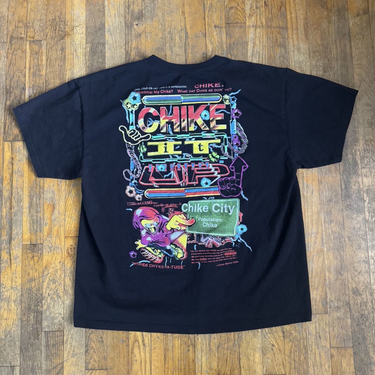 Other Cashstar “CHIKE-It-Up” Tee XXL Sam Hyde Merch Size US XXL / EU 58 / 5 - 1 Thumbnail