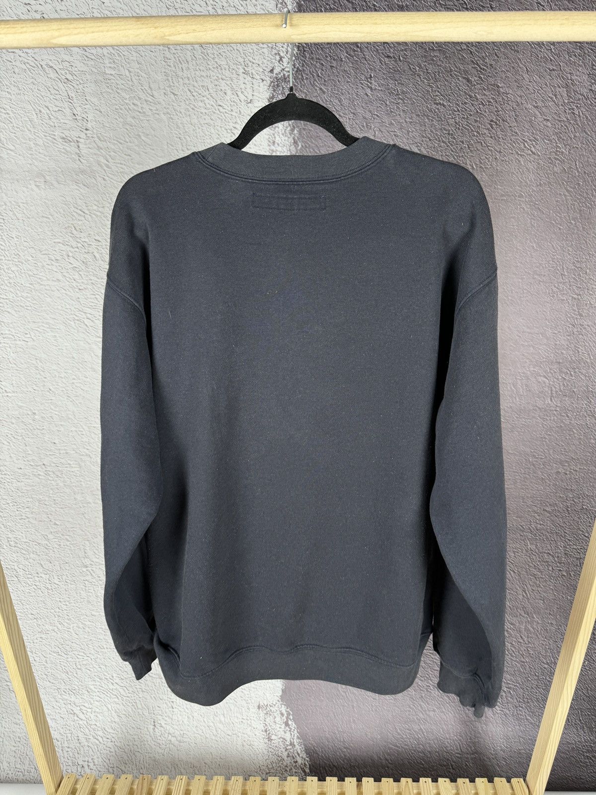 Freeman T. Porter Freeman T. Porter vintage big logo dark blue navy sweatshirt Size US L / EU 52-54 / 3 - 11 Thumbnail