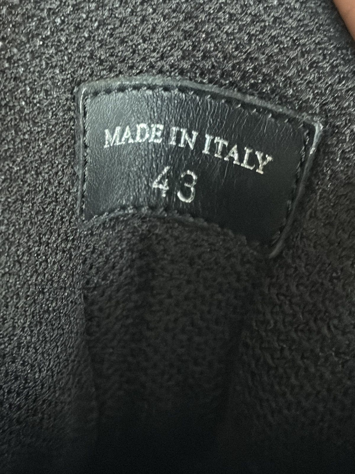 Maison Margiela Maison Martin Margiela Black Suede Leather Security Sneakers Size US 10 / EU 43 - 7 Thumbnail