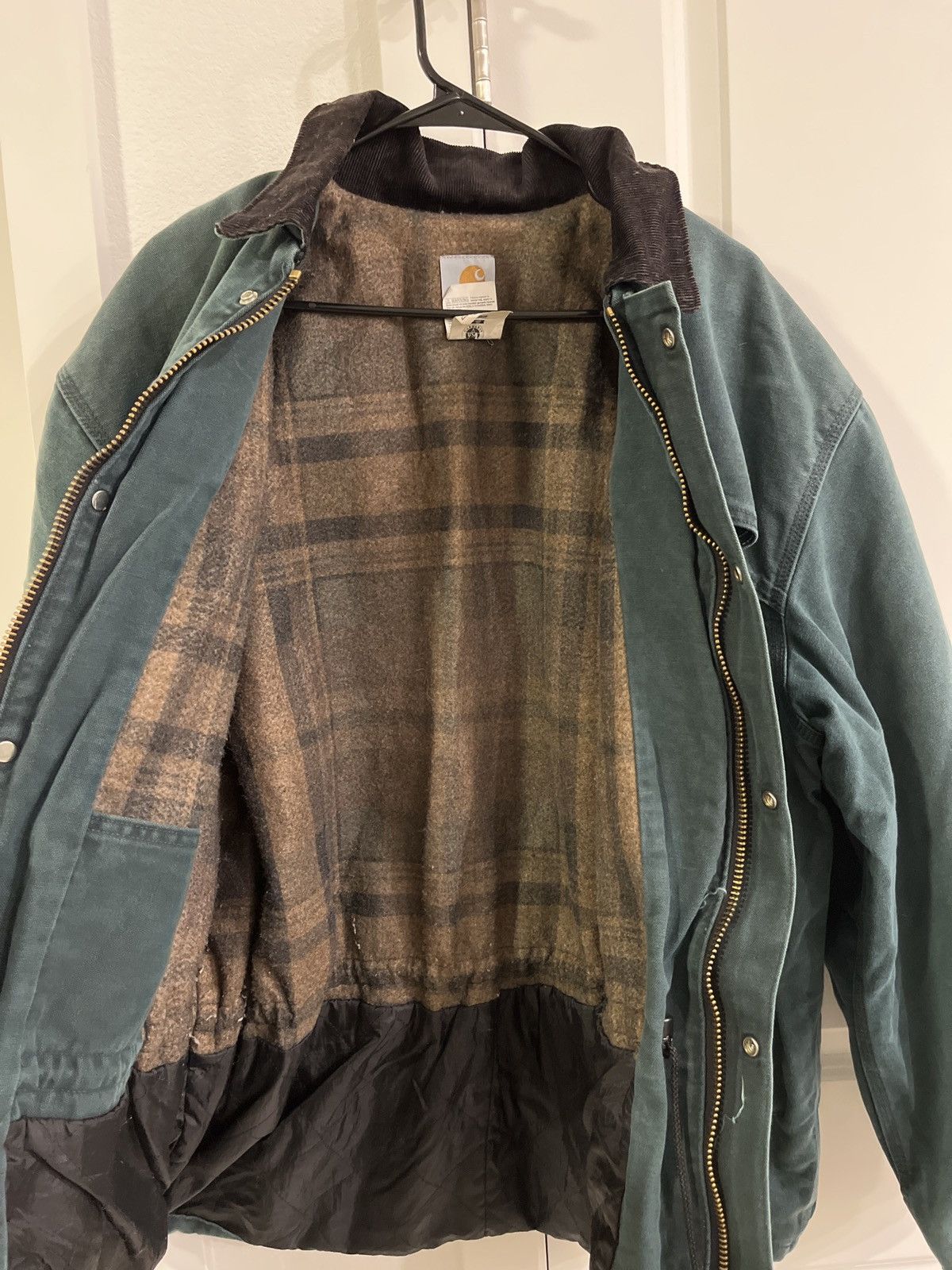 Carhartt Carhartt vintage jacket Size US XL / EU 56 / 4 - 3 Thumbnail