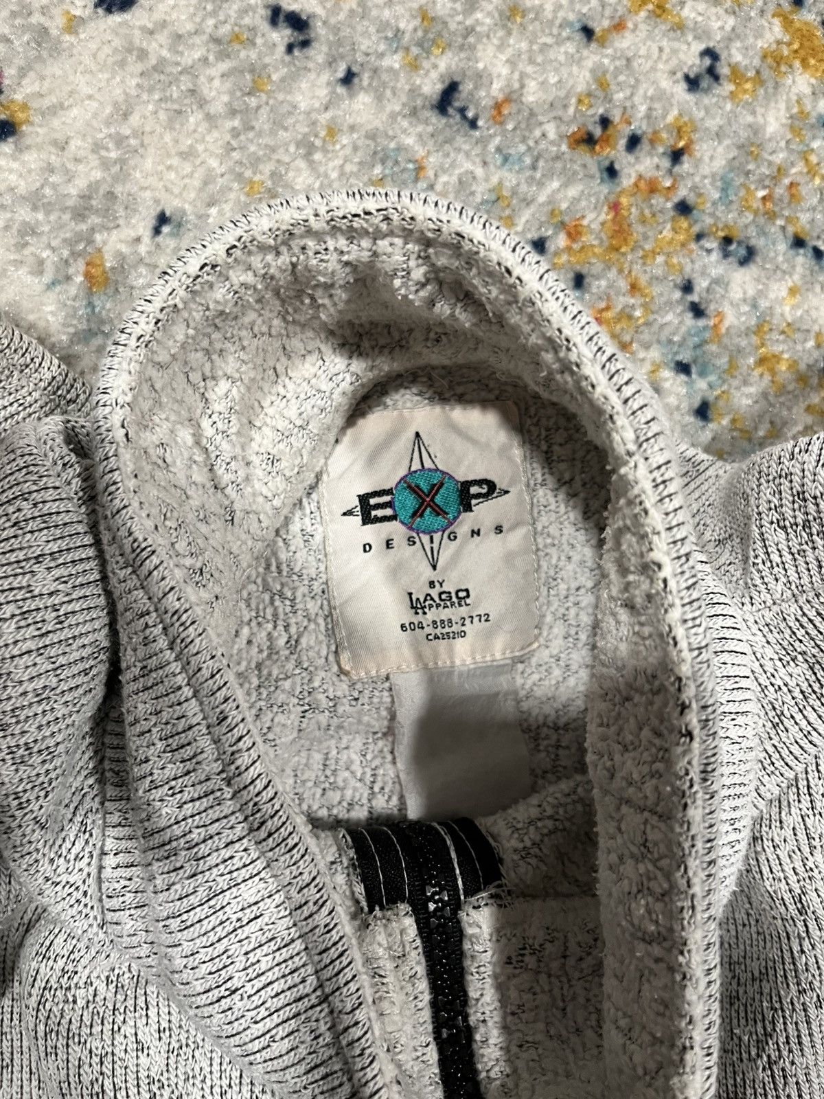 Vintage Vintage Wolf Fleece Medium Size US M / EU 48-50 / 2 - 3 Thumbnail