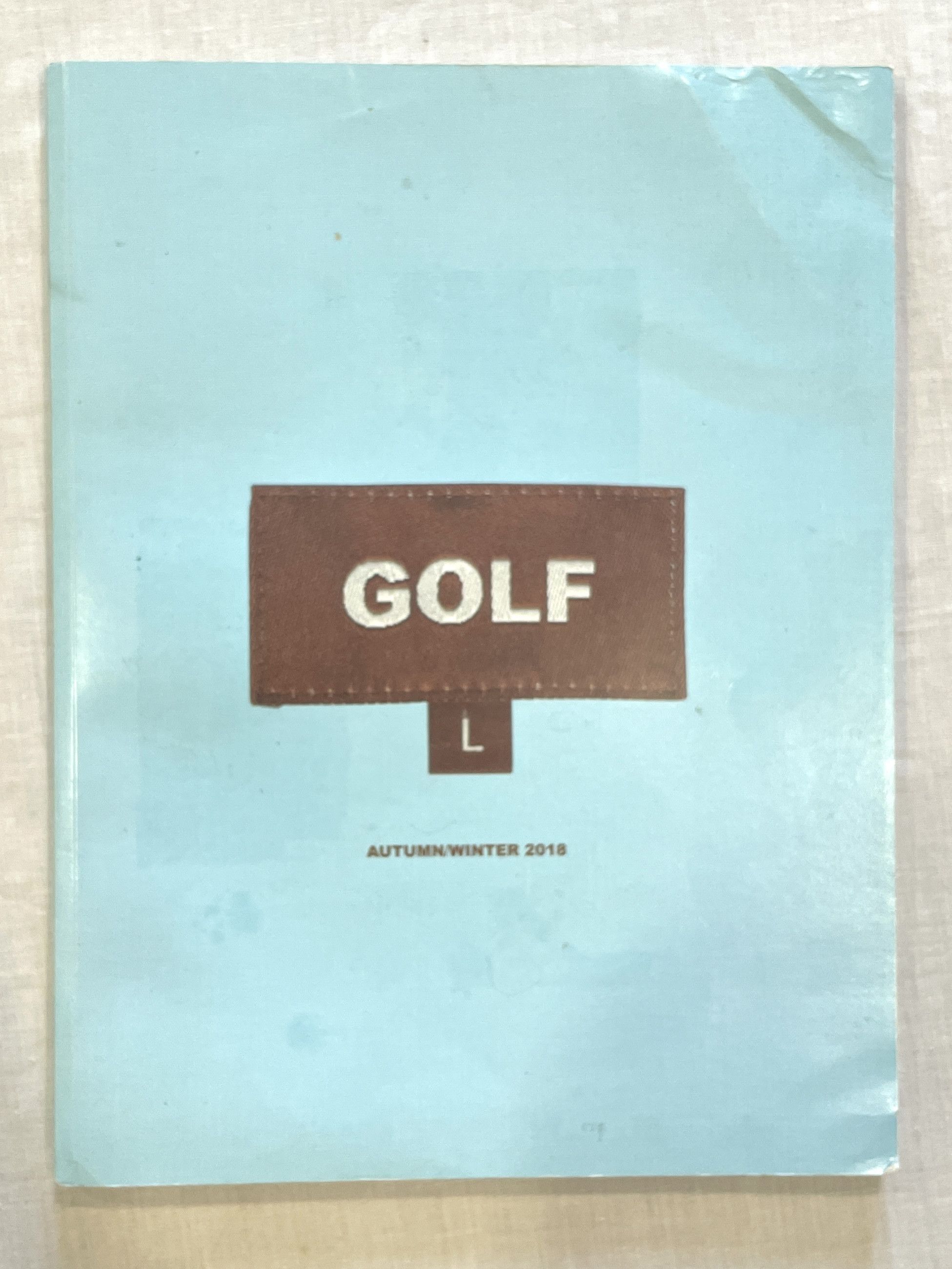 Golf Wang Golf Wang Rare Fashion Art Look Book 2018 Tyler The Creator Size ONE SIZE - 1 Thumbnail