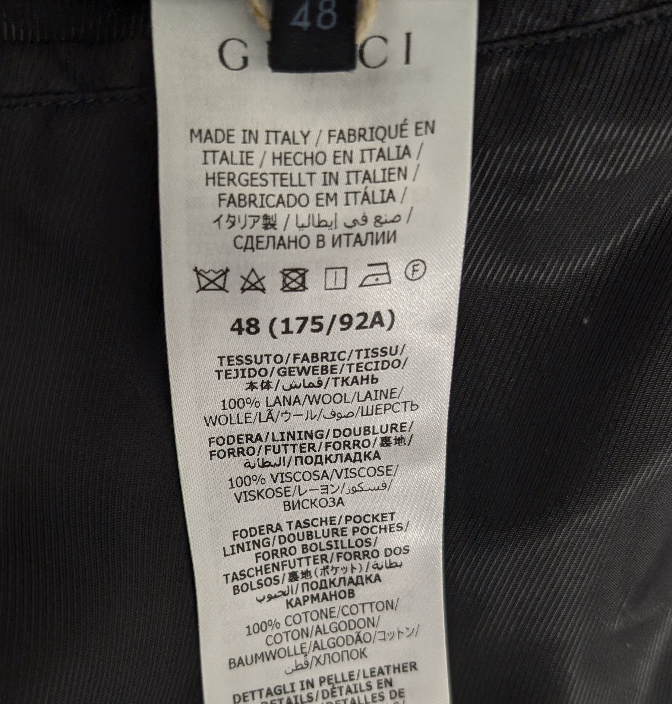 Gucci Gucci college jacket Size US M / EU 48-50 / 2 - 7 Thumbnail