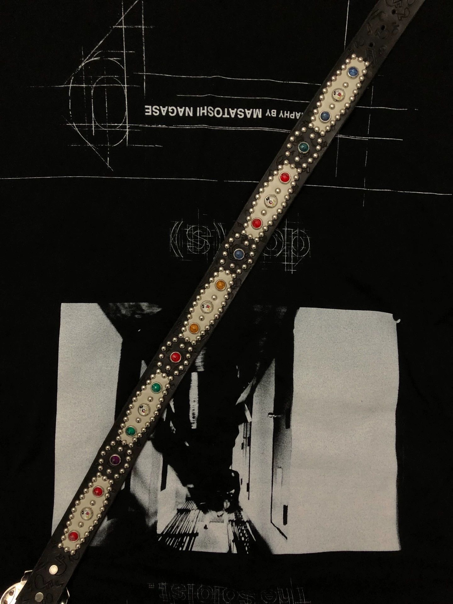 Takahiromiyashita The Soloist. TAKAHIROMIYASHITA THE SOLOIST Belt Size 30 (Used) Size 30 - 2 Thumbnail