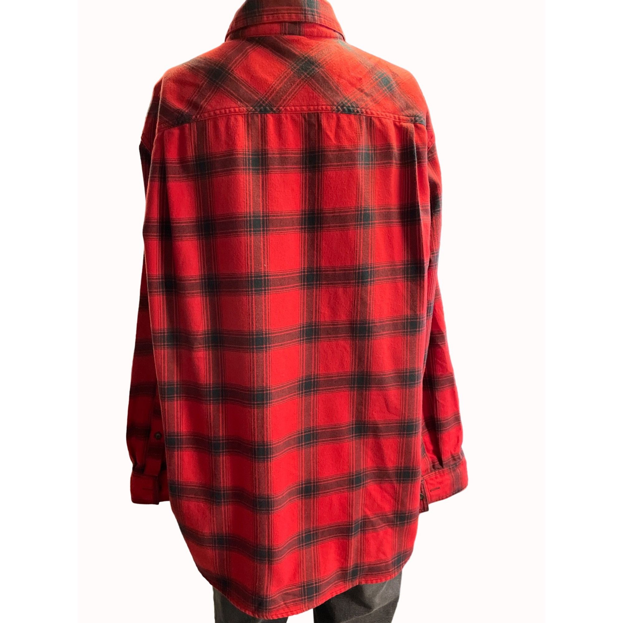Other 40 Grit By Duluth Men's Red Flannel Long SLeeve Button up Sh Size US XL / EU 56 / 4 - 3 Thumbnail