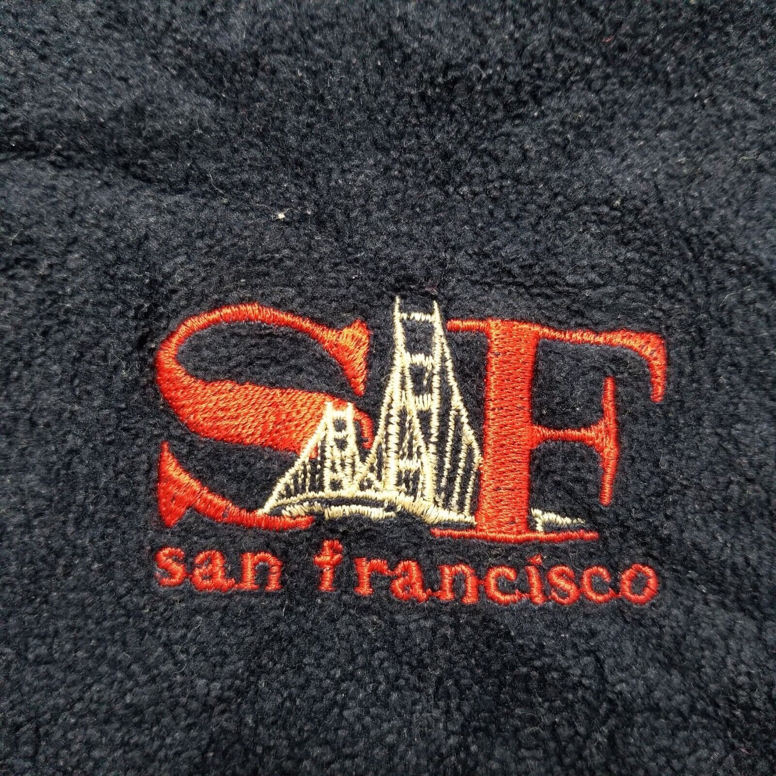 Other San Francisco Hoodie Mens XL Long Sleeve Full Zip Size US XL / EU 56 / 4 - 9 Thumbnail
