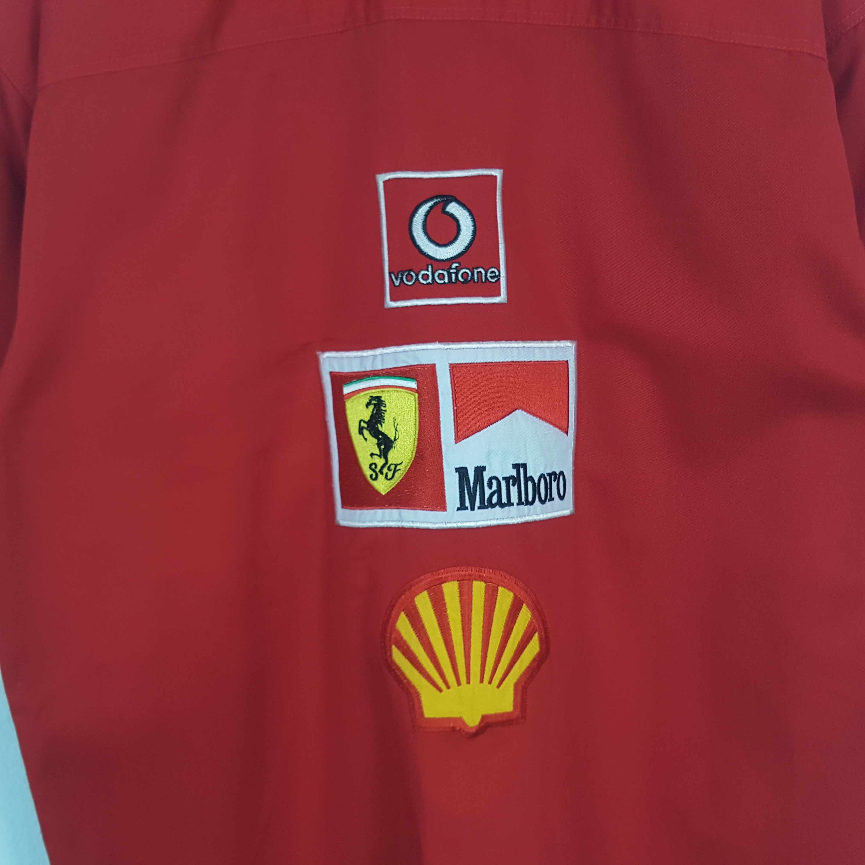 Ferrari × Marlboro × Vintage Vintage Ferrari X Marlboro Racing Formula One Jacket Size US L / EU 52-54 / 3 - 2 Thumbnail