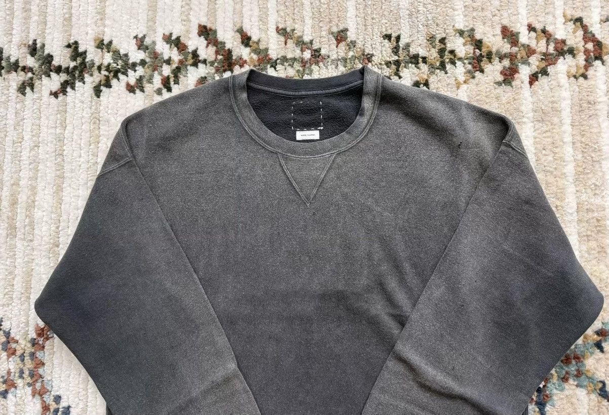 Visvim Brand New Visvim 25SS Jumbo SB Sweat L/S Crash Size 4 Size US XL / EU 56 / 4 - 2 Thumbnail