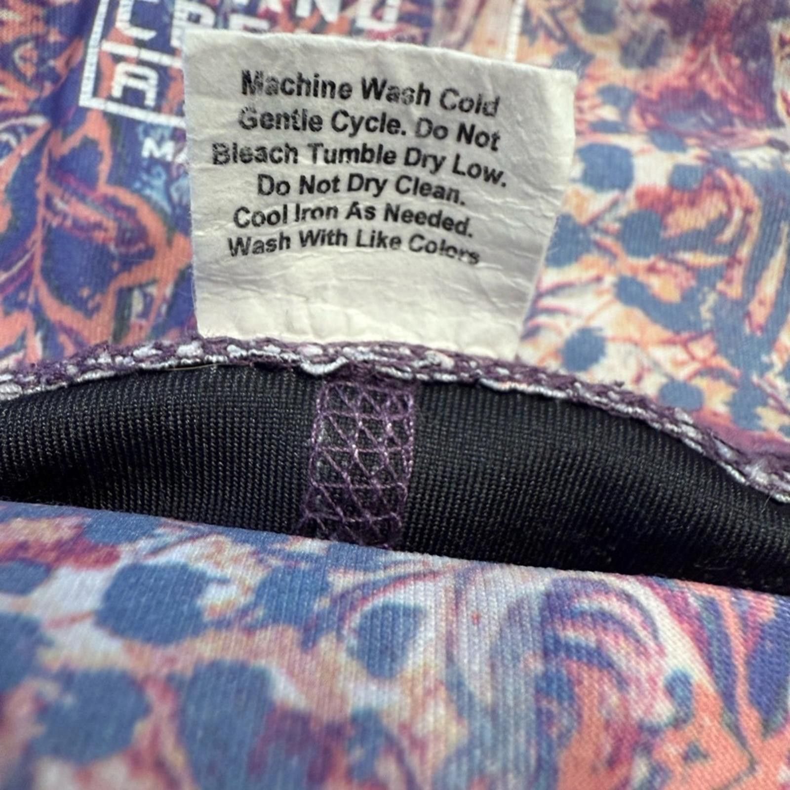 Other Evolution and Creation pastel paisley floral crop legging SM Size 28" / US 6 / IT 42 - 7 Thumbnail