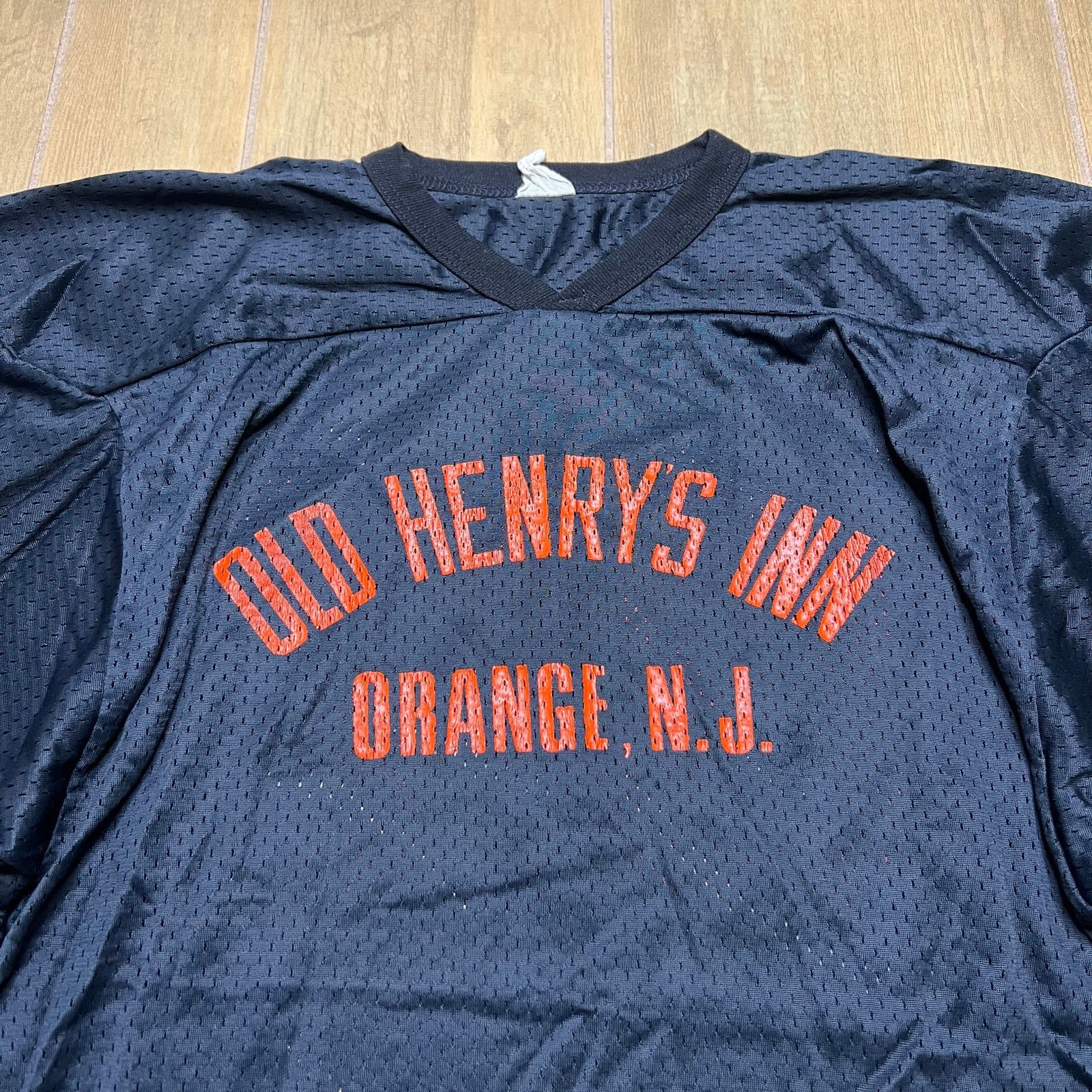 Vintage Vintage Old Henry’s Inn Jersey Sz Medium Mesh Retro 70s 80s Size US M / EU 48-50 / 2 - 4 Thumbnail