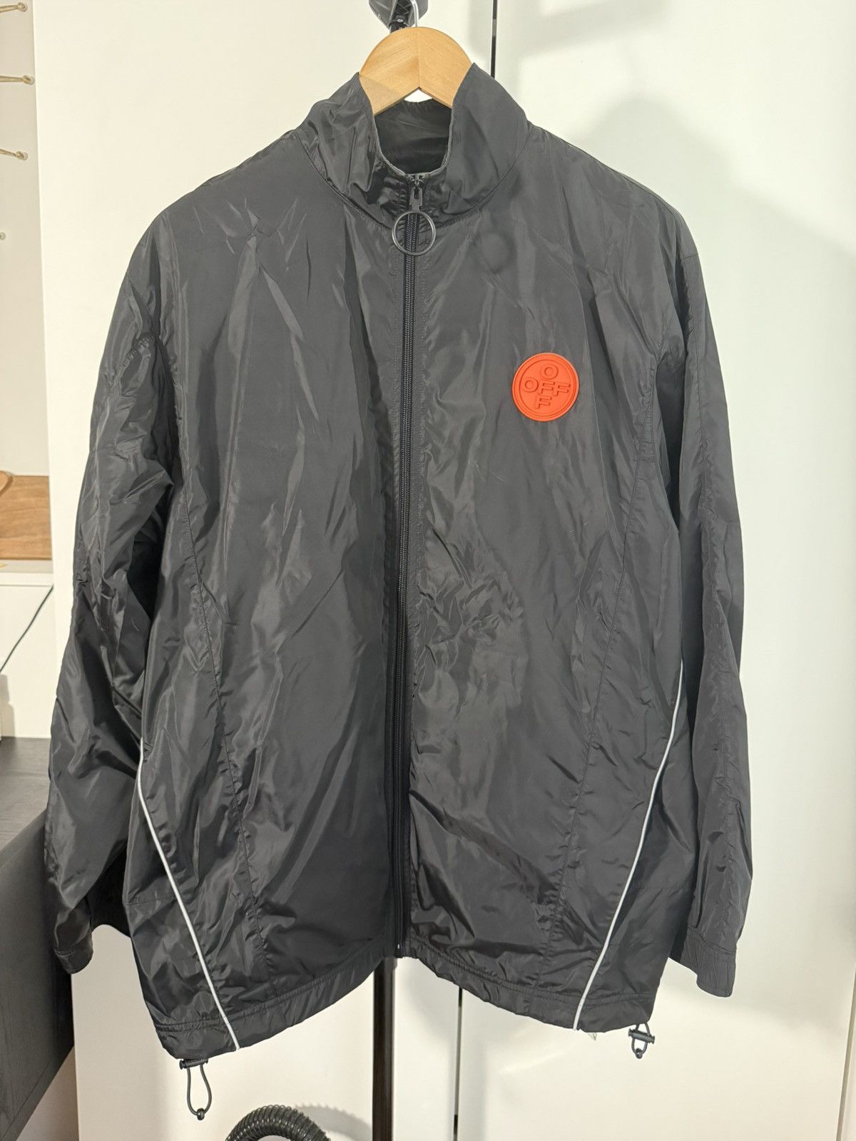 Off-White Off-white windbreaker Size US XL / EU 56 / 4 - 1 Thumbnail