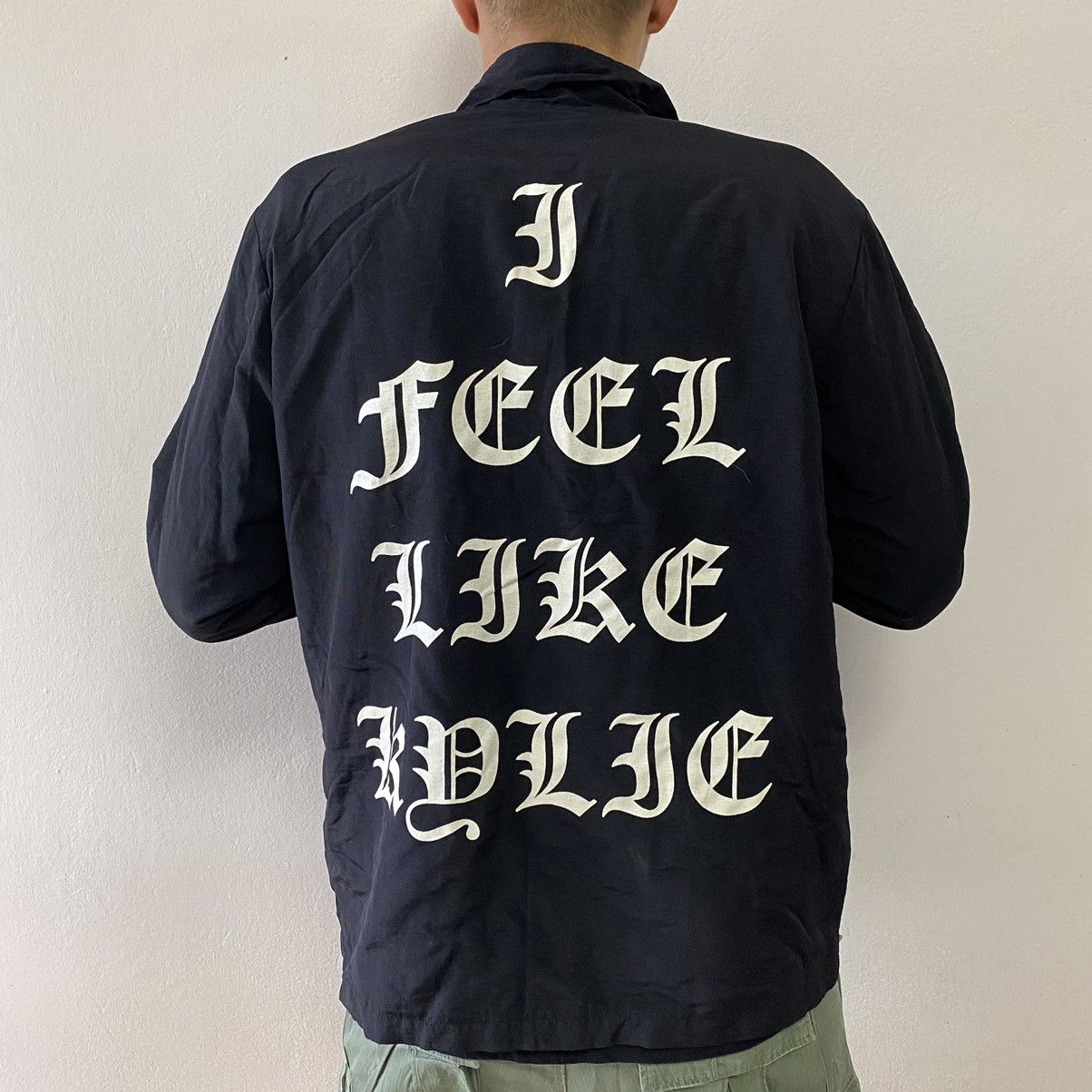 Japanese Brand Rap Jacket y2k SK8 Size US S / EU 44-46 / 1 - 1 Thumbnail