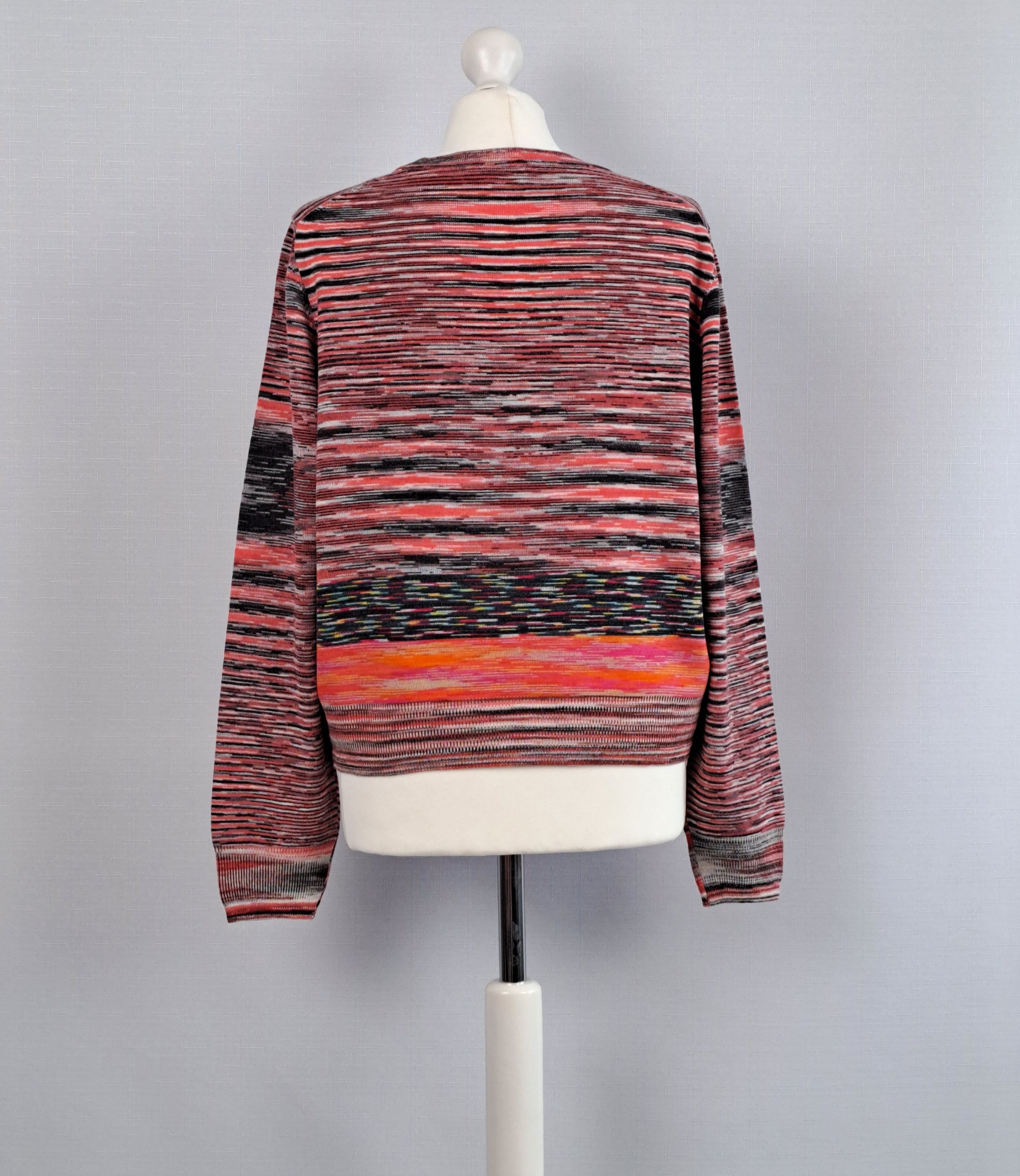 Missoni MISSONI space-dyed wool sweater. Size 48IT Size L / US 10 / IT 46 - 3 Thumbnail