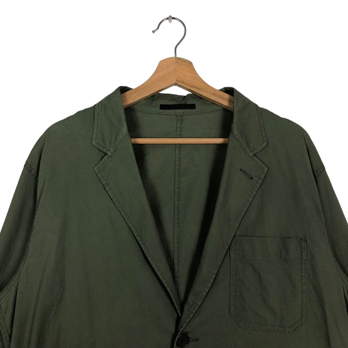 Japanese Brand 🔥90’s Vintage Chore Jacket Uniqlo Japan Military Collections Size US M / EU 48-50 / 2 - 3 Thumbnail