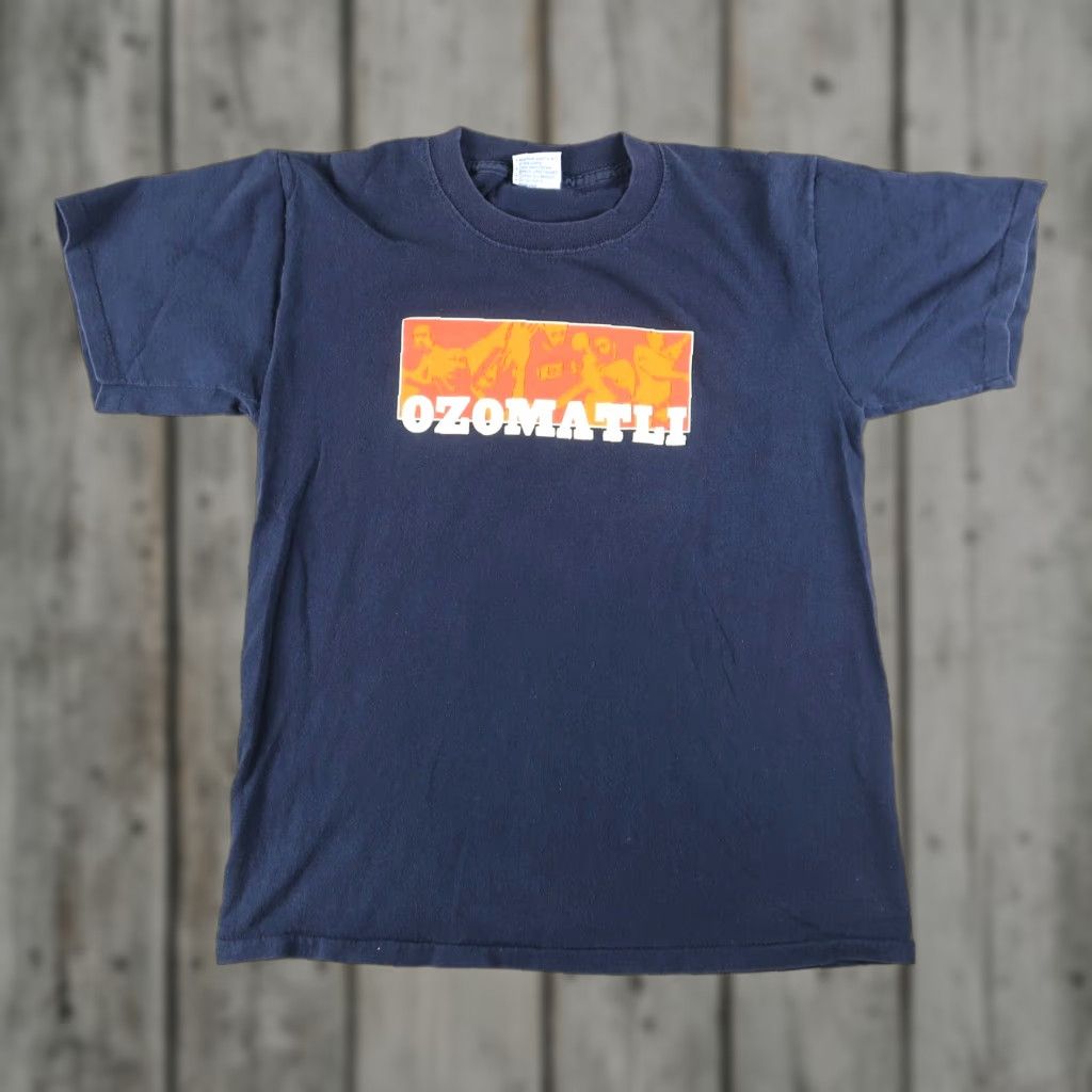 Logo 7 Vtg Ozomatli Concert Band Tour Rock Hip Hop Graphic Logo Short Sleeve T Shirt M Size US M / EU 48-50 / 2 - 1 Thumbnail