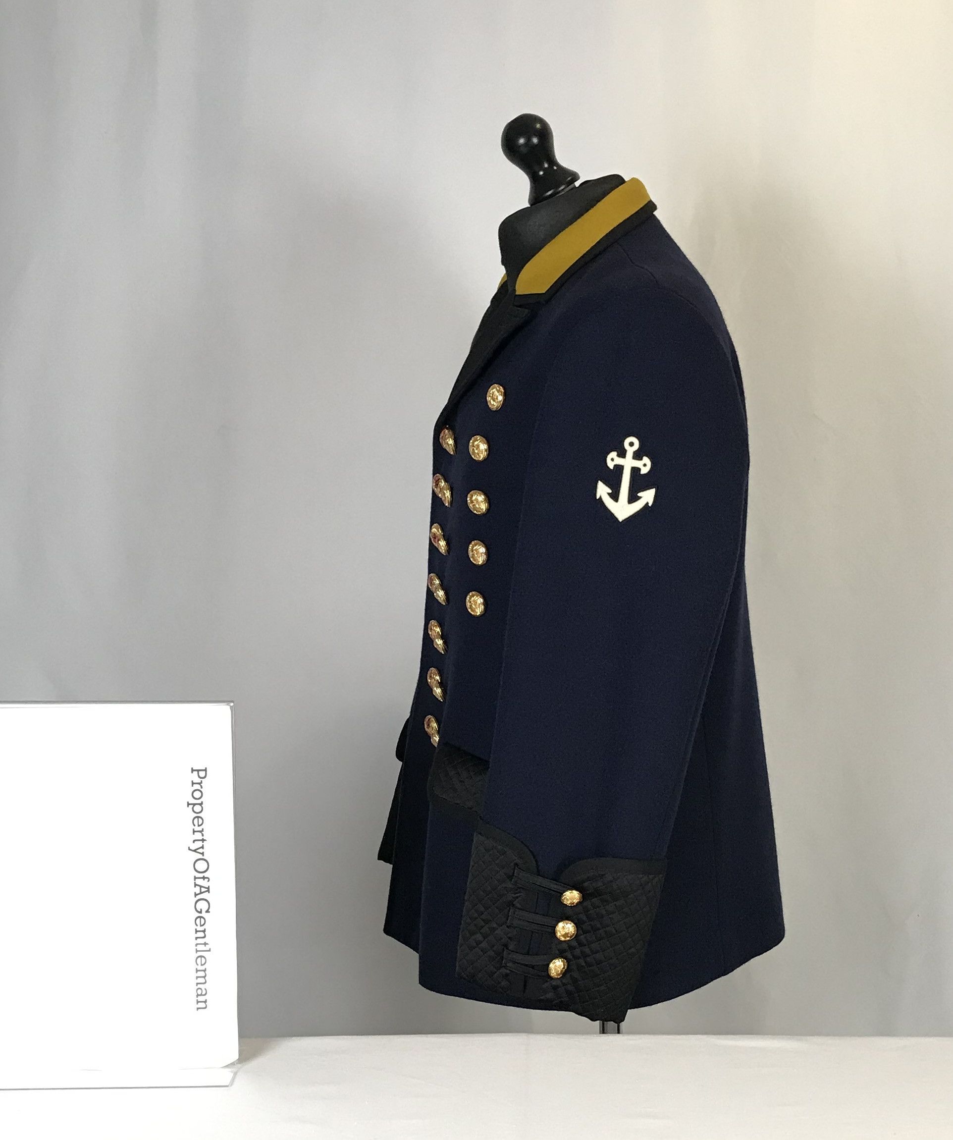 Gucci Gucci Military Jacket Size 44R - 2 Thumbnail