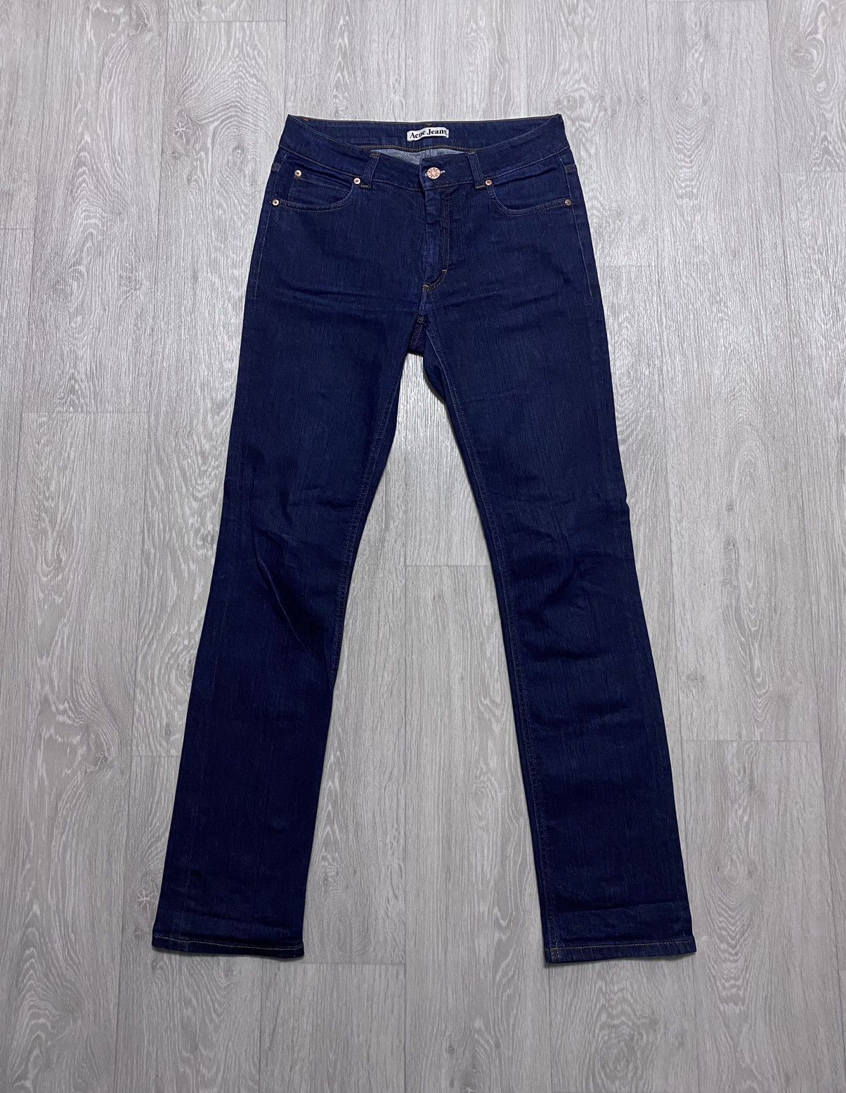 Acne Studios Vintage Acne Studios Hex DC Navy Cotton Jeans Denim 31/34 Size 31" - 2 Thumbnail
