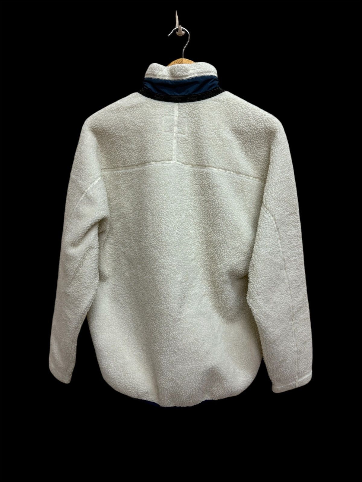 Japanese Brand Woolrich Rugged Outdoorwear Shearling Fleece Jacket Size US L / EU 52-54 / 3 - 2 Thumbnail