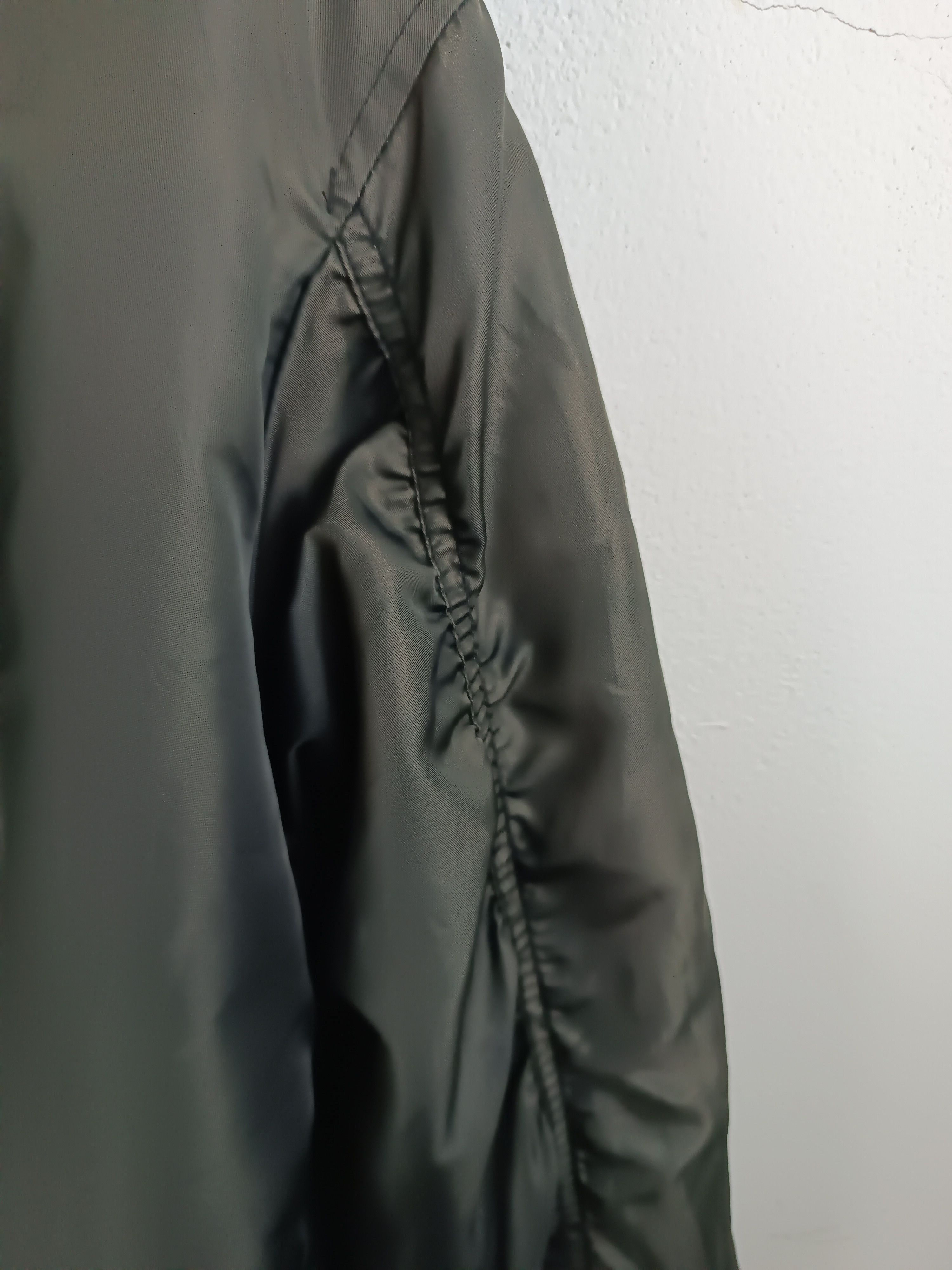 Alpha Industries VINTAGE 90S ALPHA BOMBER FIGHTER FLYERS JACKET Size US L / EU 52-54 / 3 - 11 Thumbnail