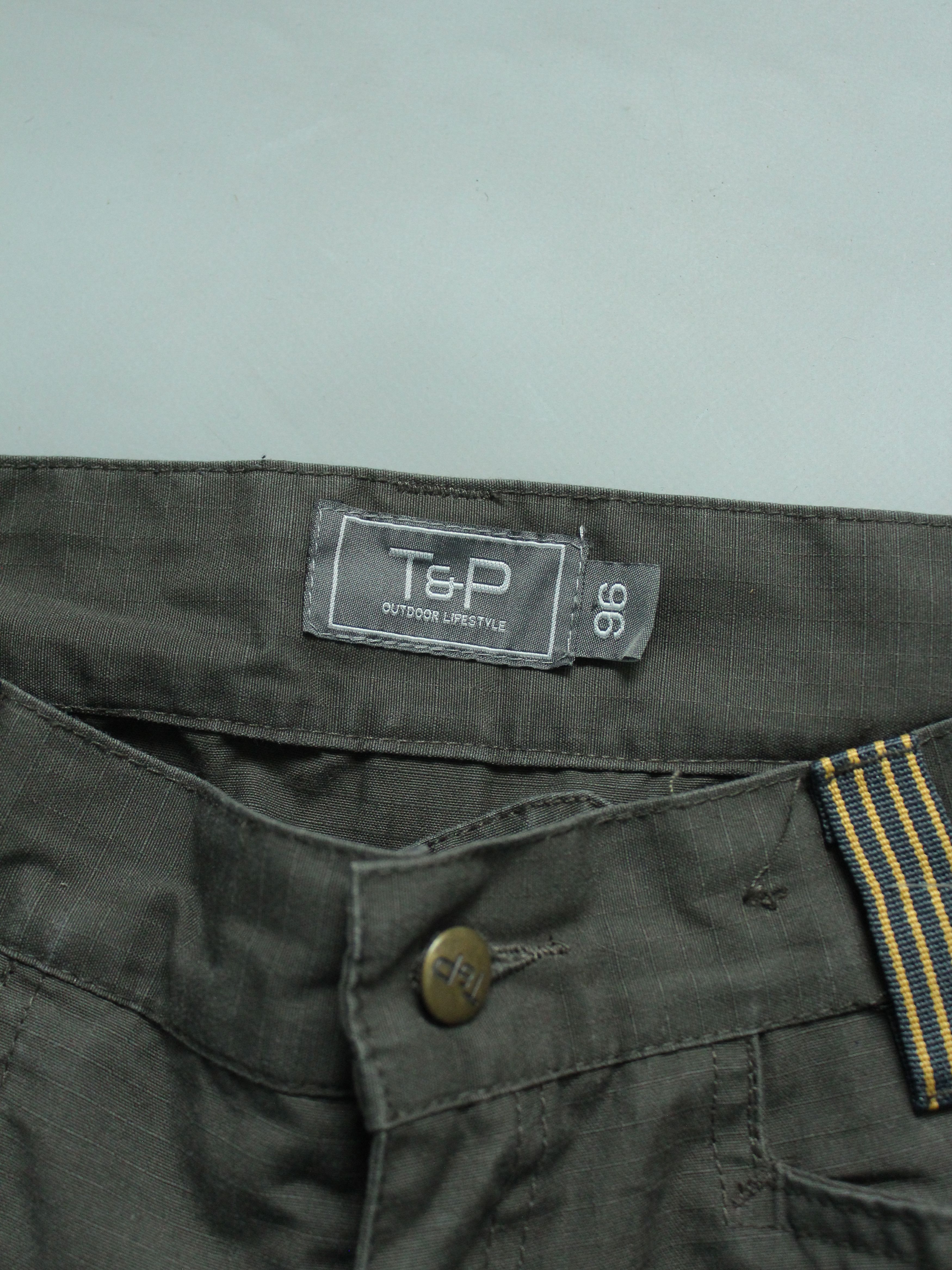 Vintage Mens Outdoor trekking pants ventilated cargo 48 M vintage Size US 32 / EU 48 - 12 Thumbnail