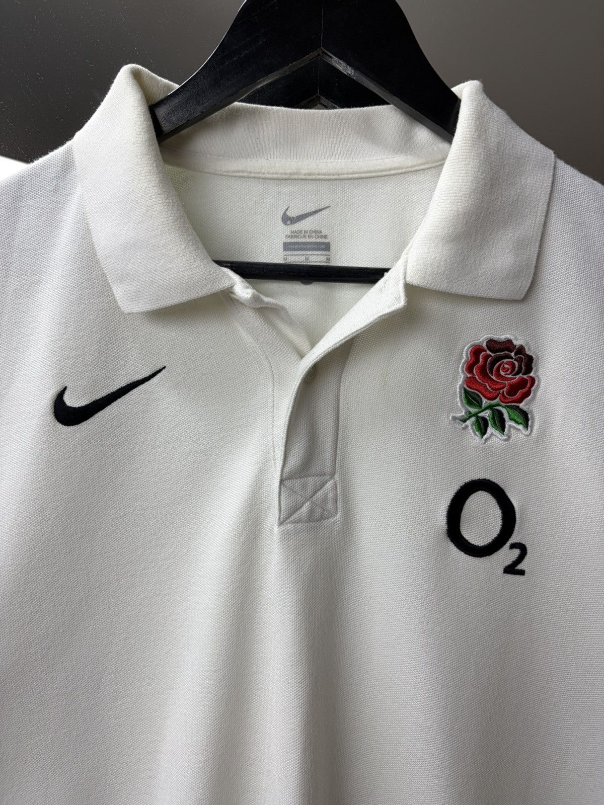 Nike Vintage Y2K Nike England Tee World Cup 2003 Rugby Polo Size US M / EU 48-50 / 2 - 7 Thumbnail