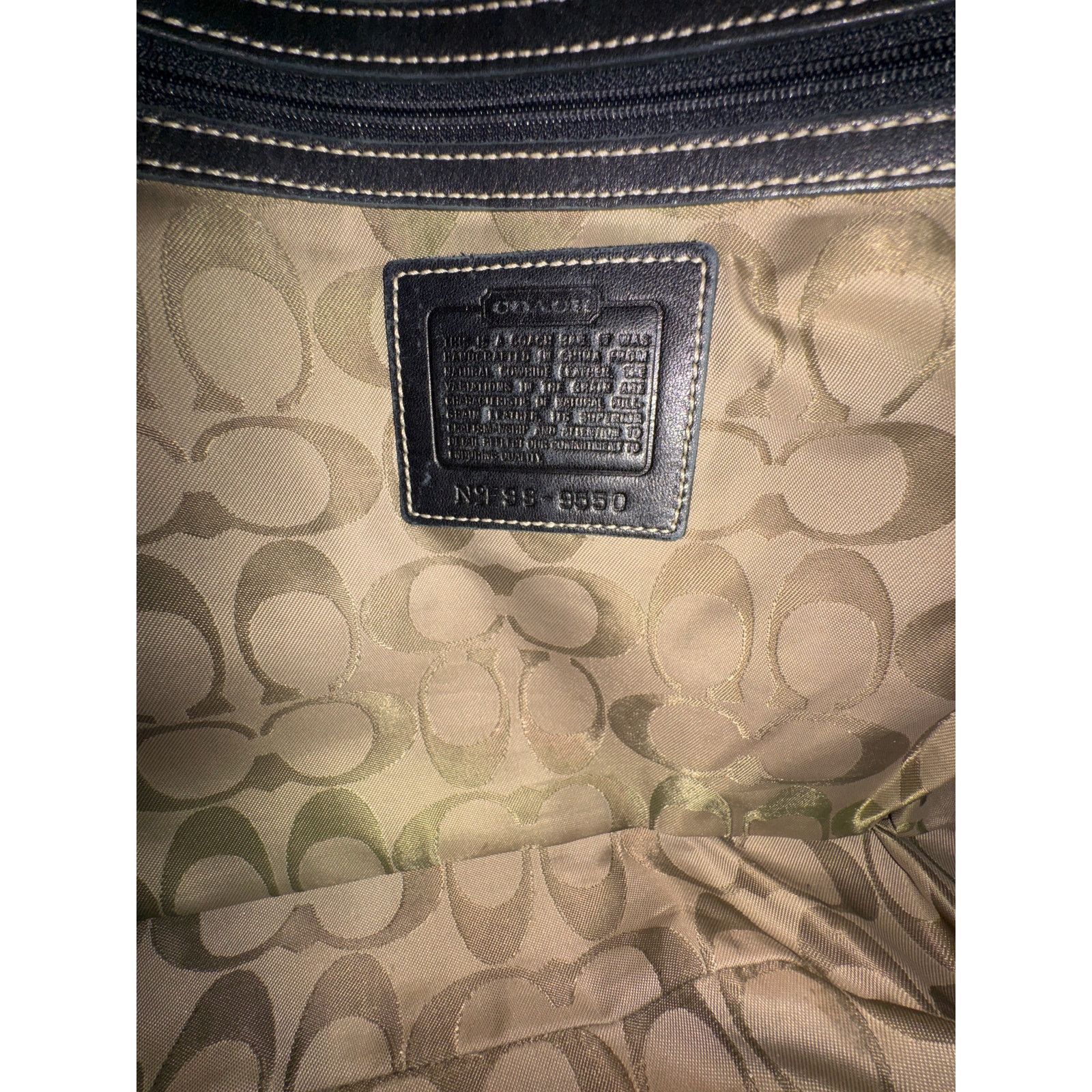 Coach Coach Soho / Hamptons Buckle Flap Shoulder Bag Size ONE SIZE - 2 Thumbnail