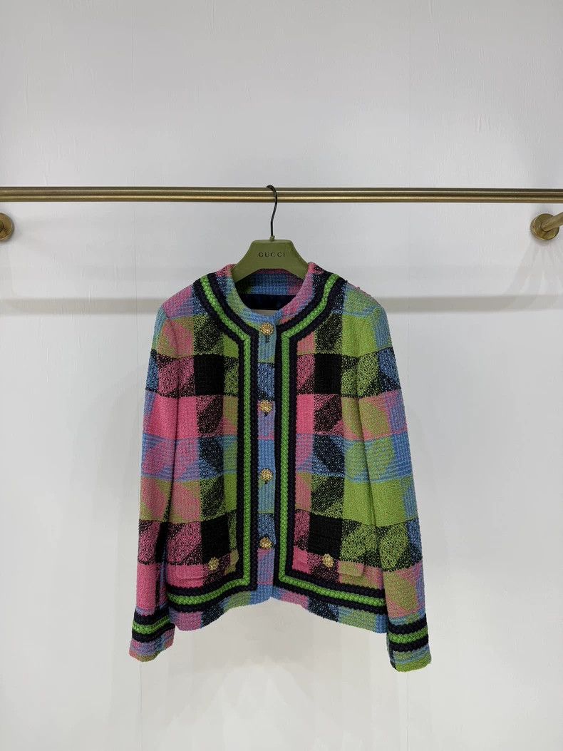 Gucci Gucci Colorful woven jacket 2505-Nextarrow Size S / US 4 / IT 40 - 1 Thumbnail