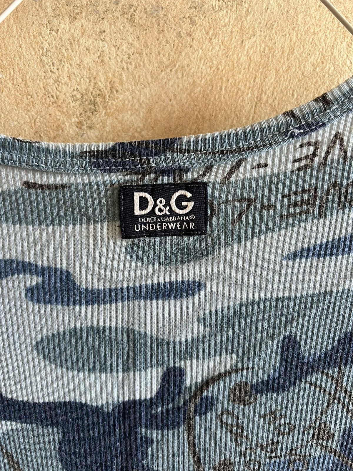Dolce & Gabbana D&g Dolce and Gabbana Size US S / EU 44-46 / 1 - 3 Thumbnail