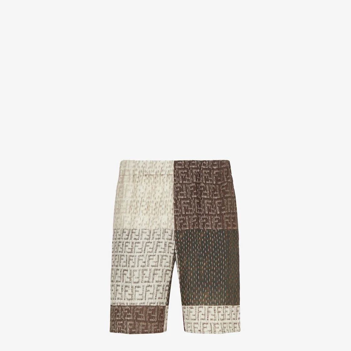 Fendi o1s1wg110526 Bermudas in Multicolor Size US 32 / EU 48 - 1 Thumbnail