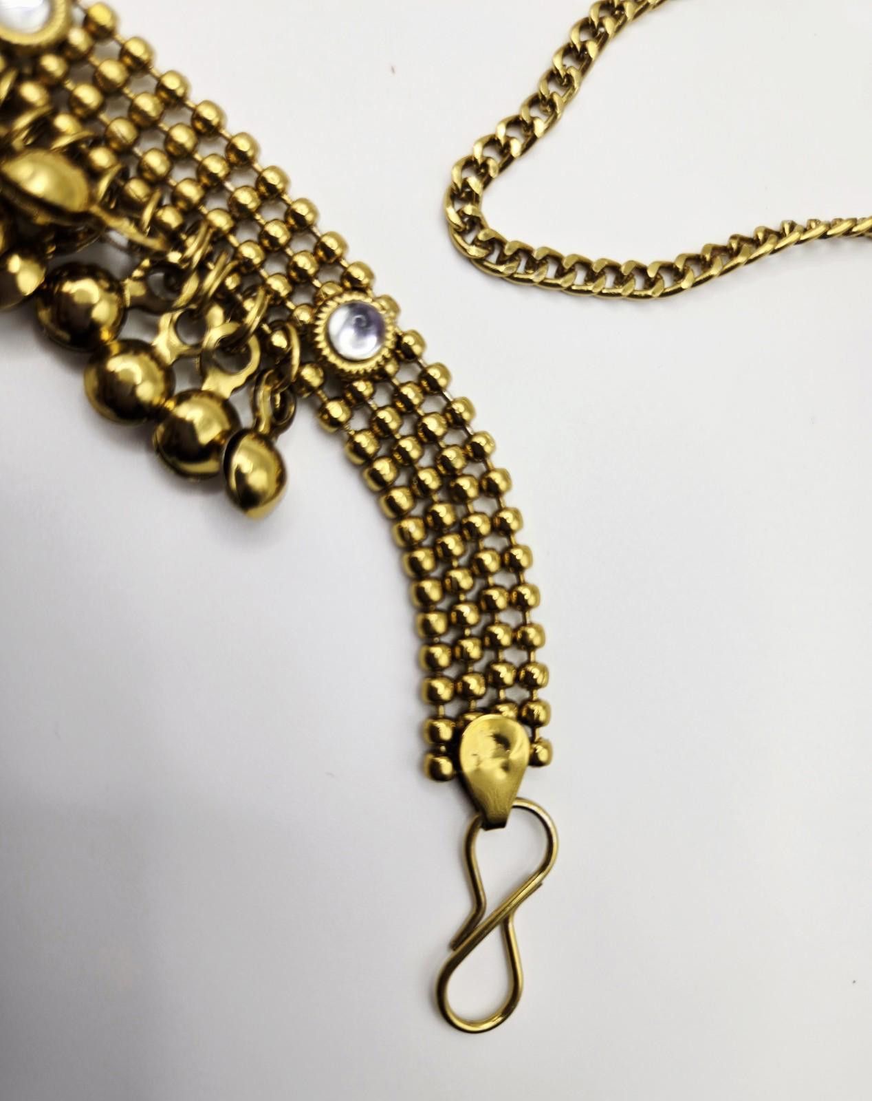 Atelier New Regime Waist Chain For Women Jewelry Gift - Gold Color Size ONE SIZE - 6 Thumbnail