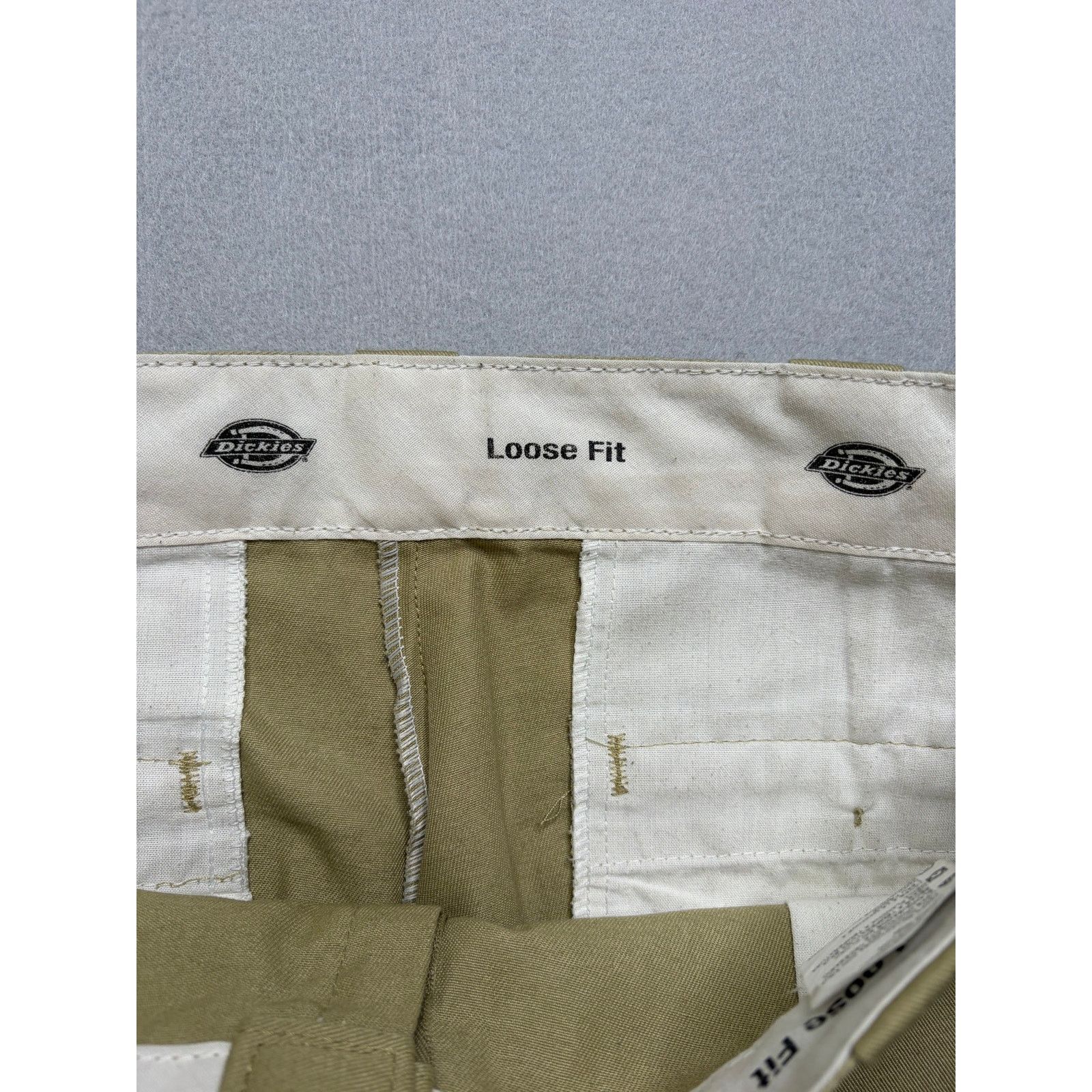 Dickies Dickies Loose Fit Men’s 36x30 Khaki Carpenter Pants Baggy Size US 36 / EU 52 - 11 Thumbnail