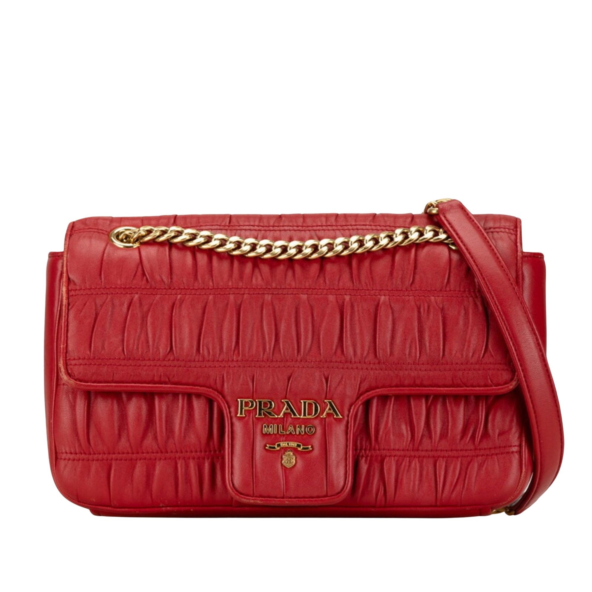 Prada Prada Galet Arrière shoulder Size ONE SIZE - 1 Thumbnail