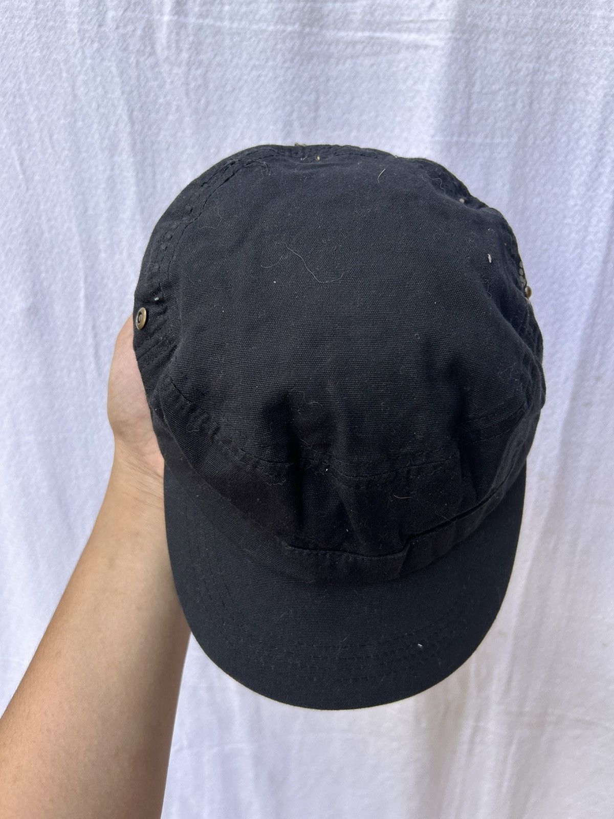 If Six Was Nine Britania raya flags studded punk hats Size ONE SIZE - 4 Thumbnail