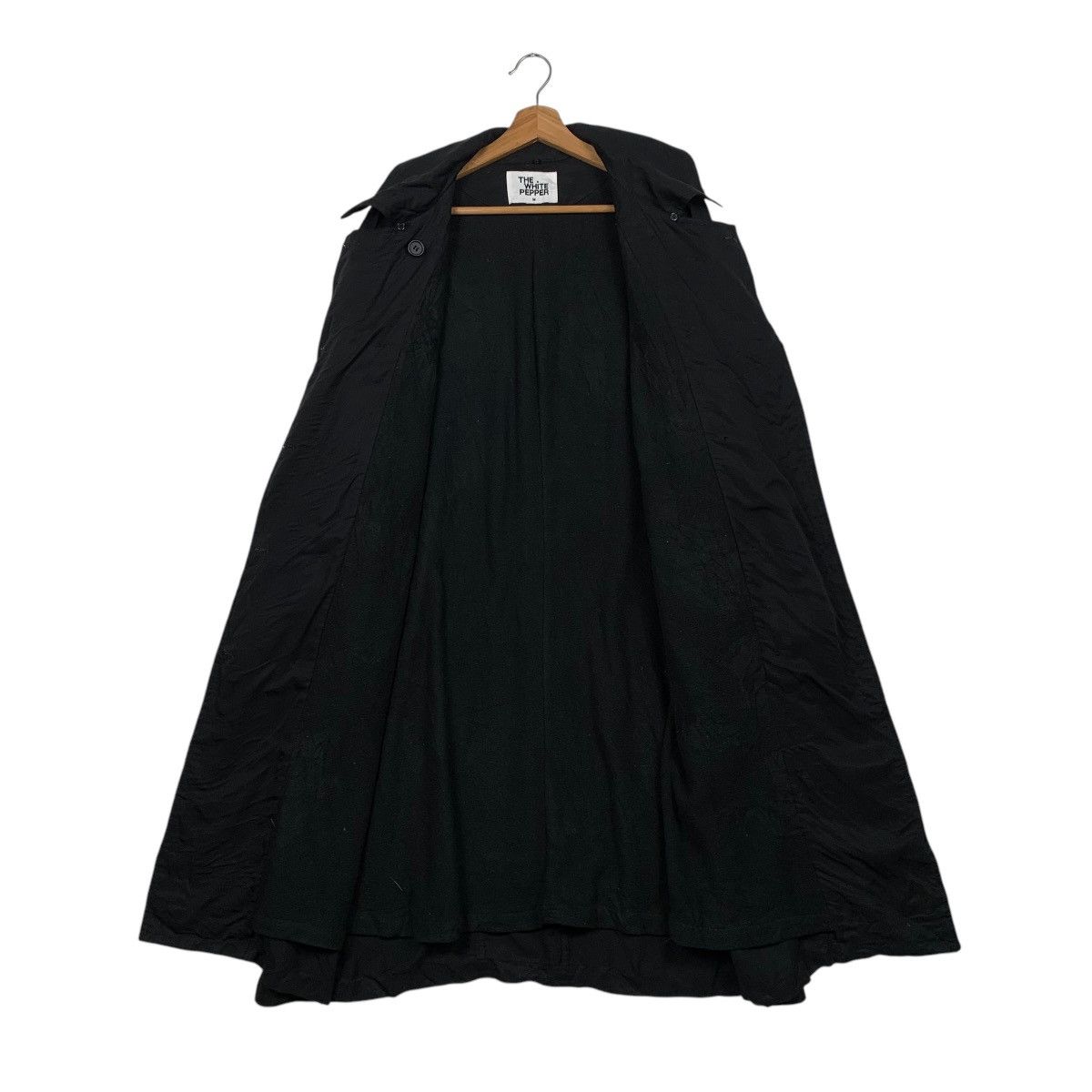 Japanese Brand The White Pepper Double Breasted Overcoat Size US M / EU 48-50 / 2 - 12 Thumbnail