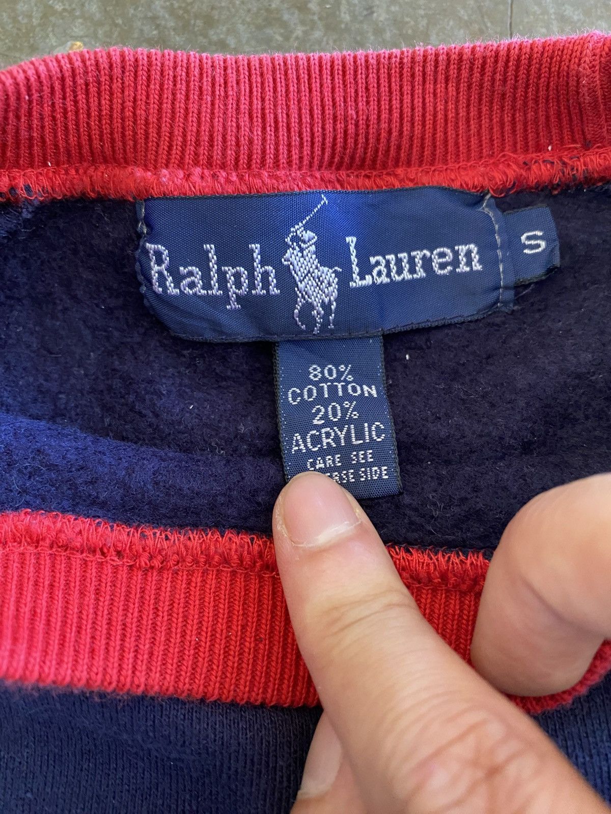 Polo Ralph Lauren Vintage polo ralph lauren sweatshirt Size US S / EU 44-46 / 1 - 6 Thumbnail