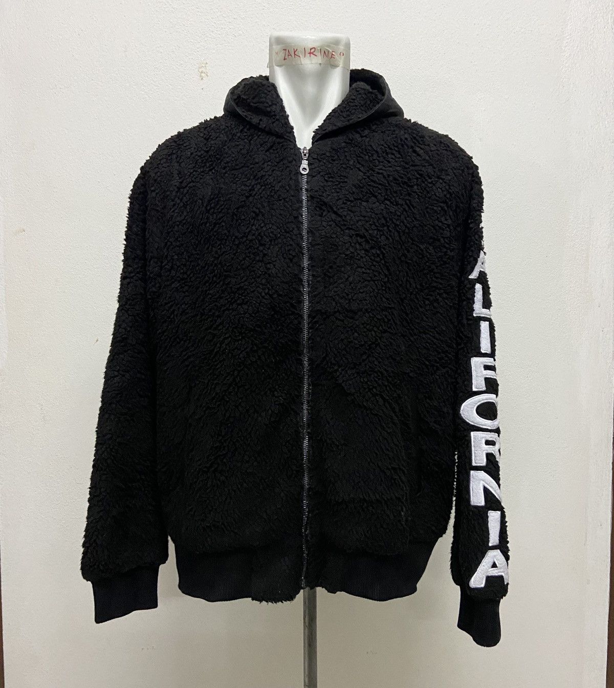 In The Attic IN THE ATTIC HOMME SHERPA HOODIE Size US M / EU 48-50 / 2 - 1 Thumbnail