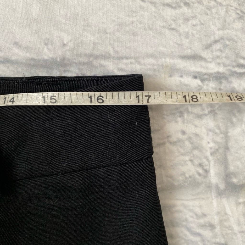 Forever 21 Forever 21 women L flat front pull on dress pants black Size 34" / US 12 / IT 48 - 9 Thumbnail