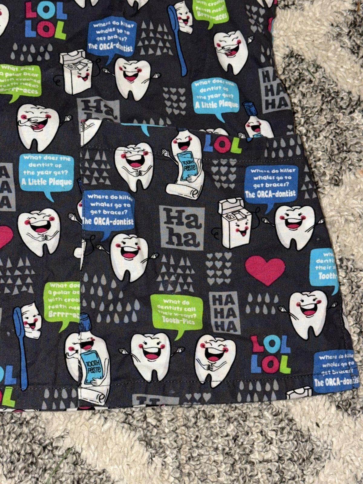 Dickies Dickies Dental Office Scrubs Women’s Size Medium Used Size M / US 6-8 / IT 42-44 - 21 Thumbnail