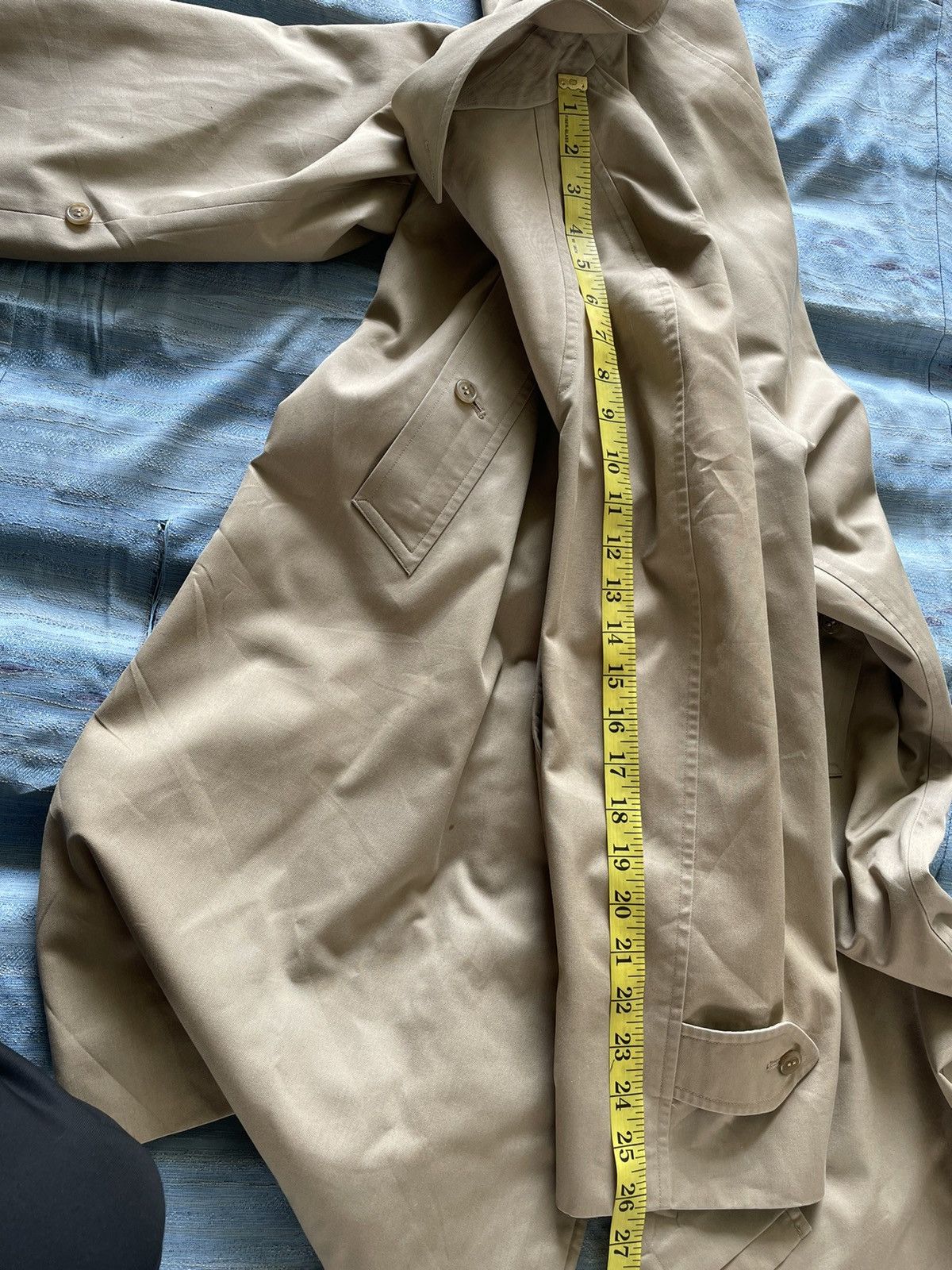 Burberry Japanese Brand Burberry Long Coat/Blazer Size US L / EU 52-54 / 3 - 9 Thumbnail