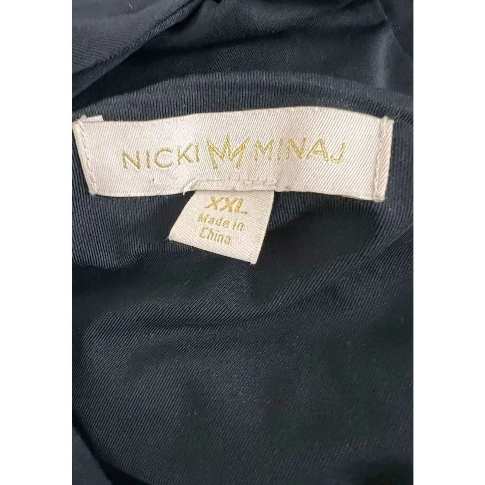 & Other Stories NICKI MINAJ V-neck Spaghetti dress Black Size XXL A000660 Size XXL / US 16-18 / IT 52-54 - 8 Thumbnail