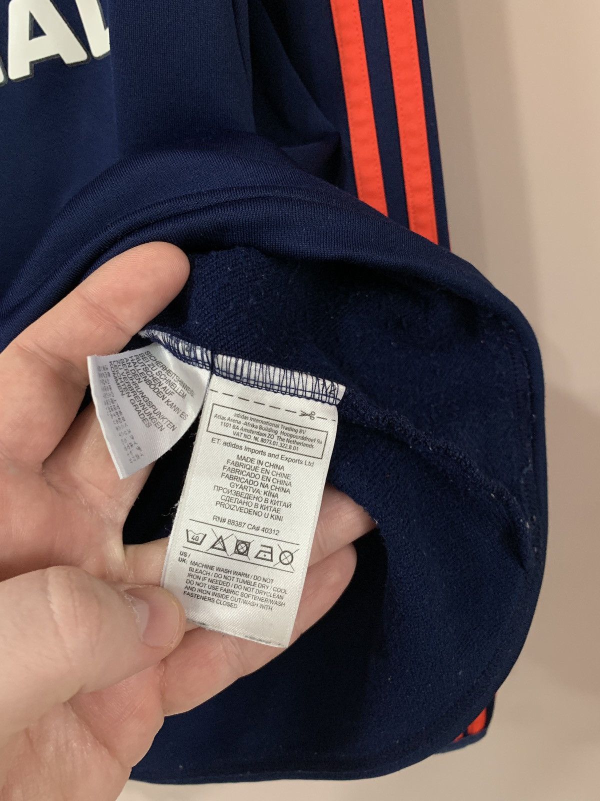 Adidas Scotland 2014 Football Sweatshirt Adidas Soccer Size L Size US L / EU 52-54 / 3 - 10 Thumbnail