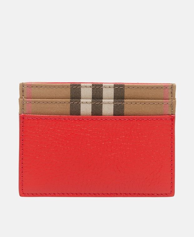 Burberry Leather card holder Size ONE SIZE - 1 Thumbnail
