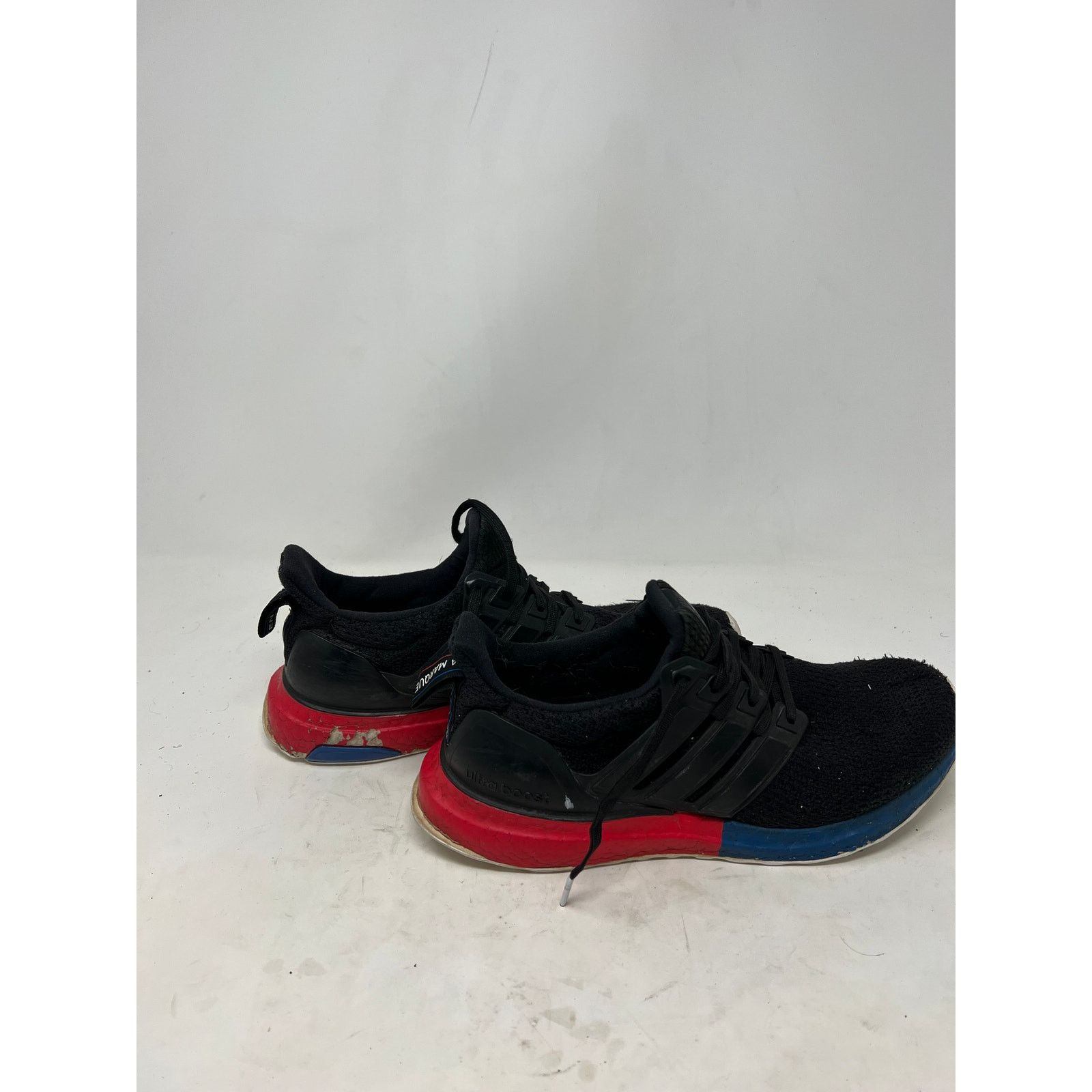 Adidas Adidas Ultraboost DNA Core Black Red Mens 7 Size US 7 / EU 40 - 4 Thumbnail