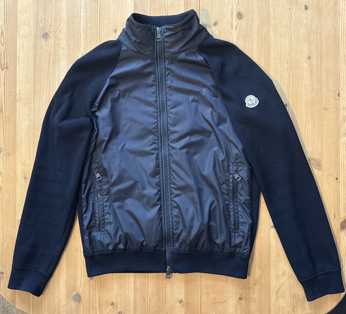 Moncler Moncler maglione tricot cardigan | Grailed