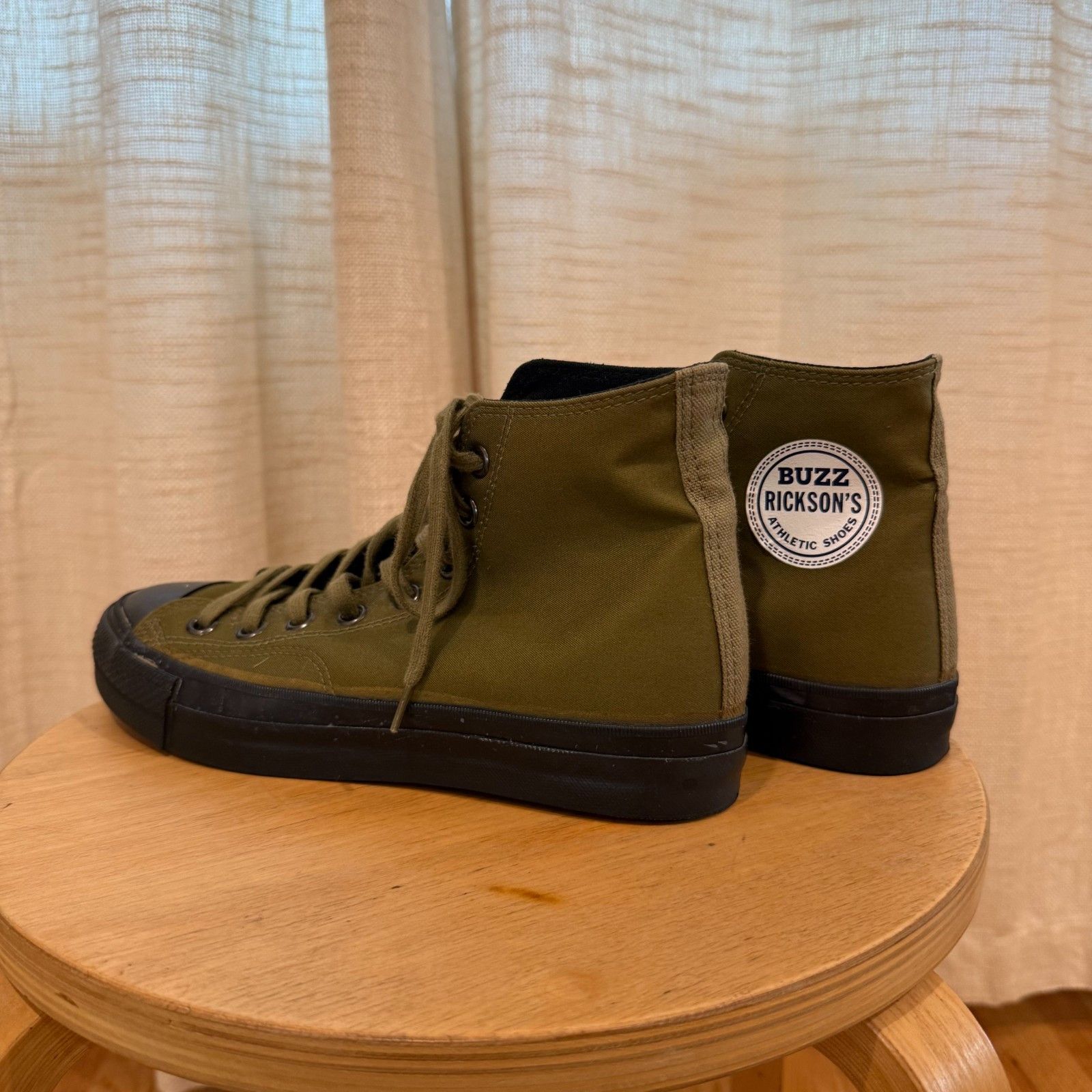 Buzz Rickson's Buzz Rickson's Government Issued Ventile Basketball Shoes Size US 8 / EU 41 - 4 Thumbnail