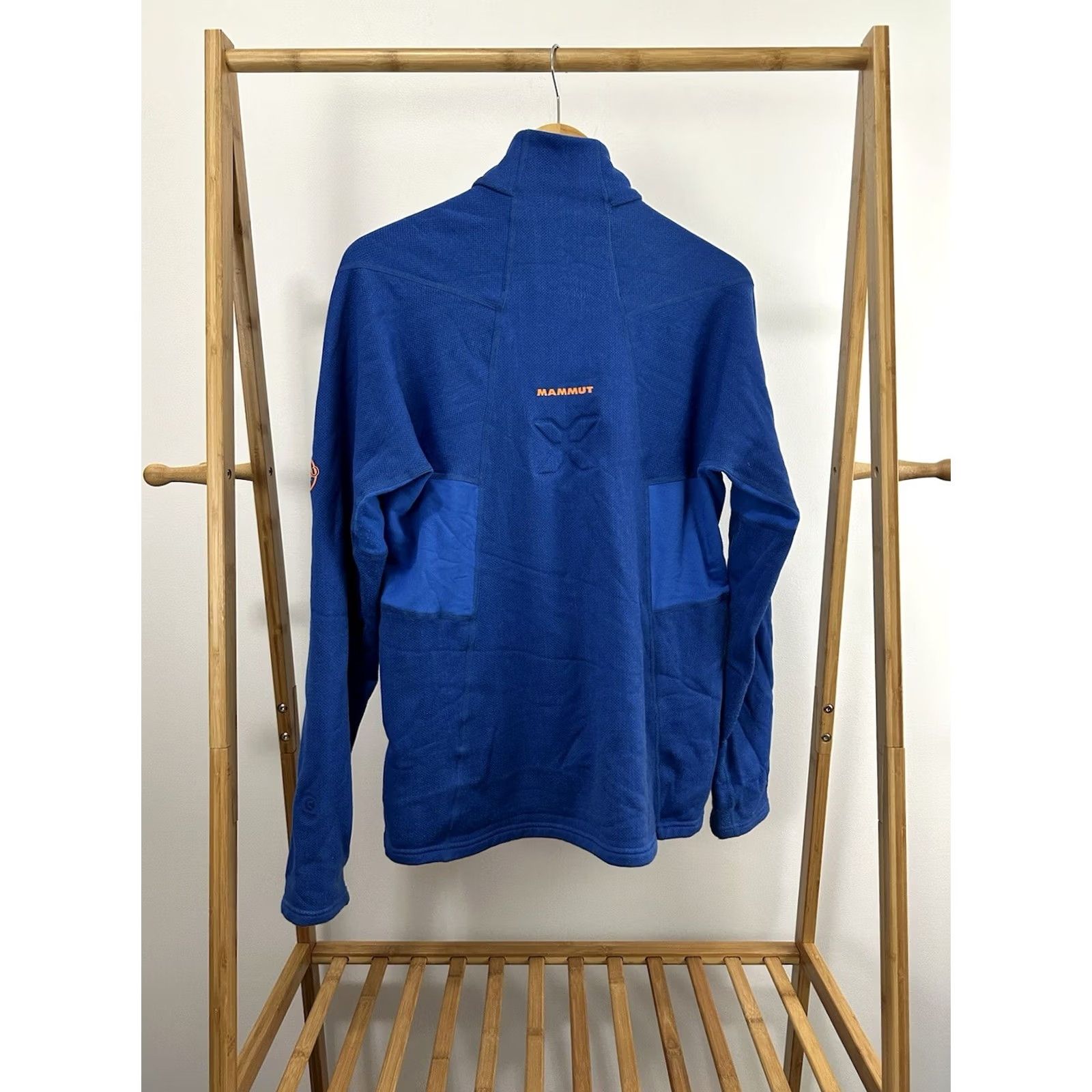 Mammut Mammut Eiswand Eiger Extreme Guide Midlayer Full Zip Fleece Jacket Size L Blue Jacket Mens Size US L / EU 52-54 / 3 - 2 Thumbnail