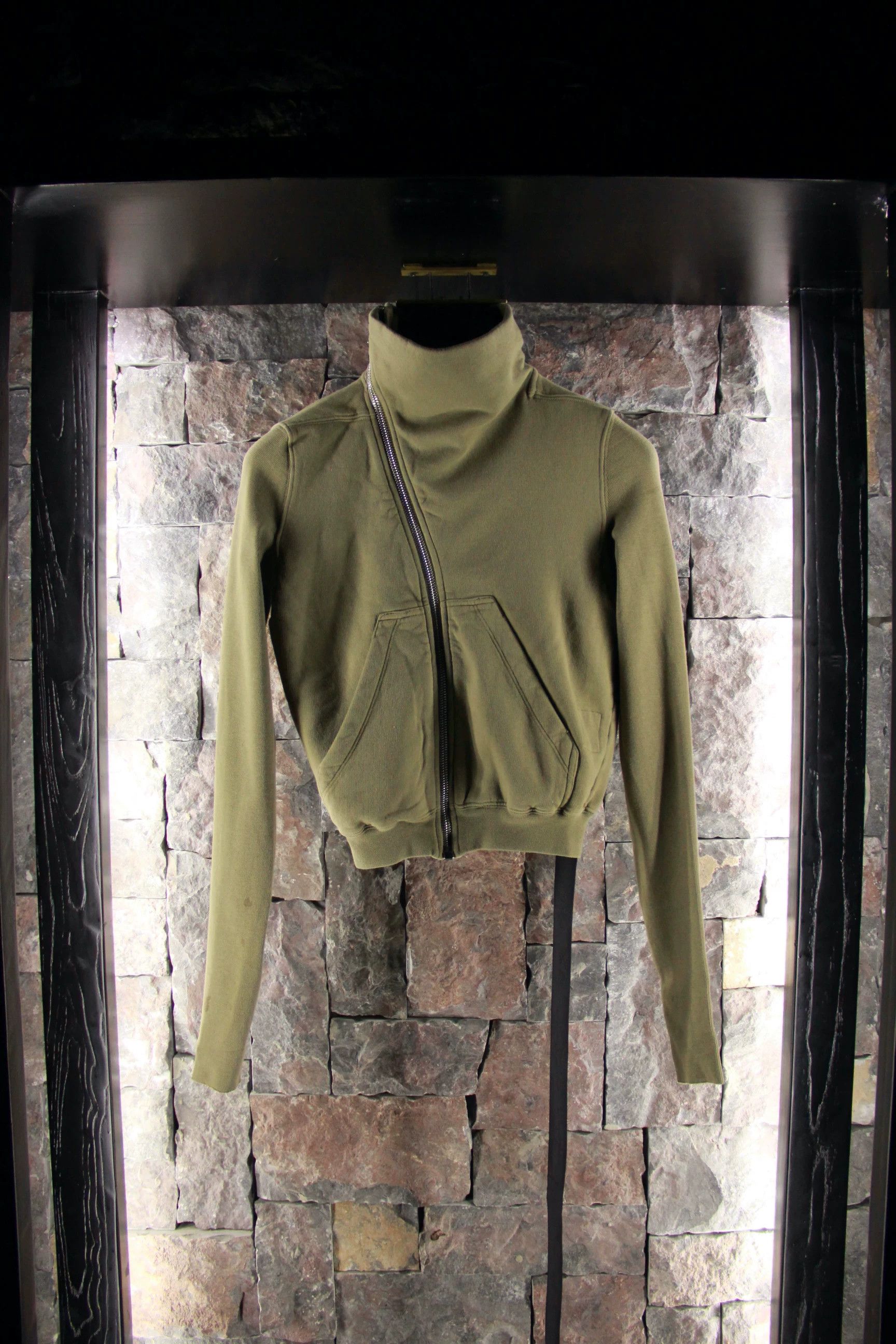 Rick Owens Rick Owens Green Hoodie Men l Size US L / EU 52-54 / 3 - 1 Thumbnail