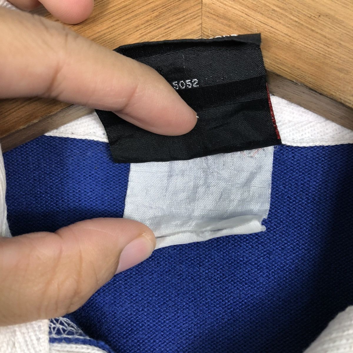 Canterbury of New Zealand 🔥VINTAGE RUGBY COLLAR LONG SLEEVE CANTERBURY OF NEW ZEALAND Size US S / EU 44-46 / 1 - 18 Thumbnail