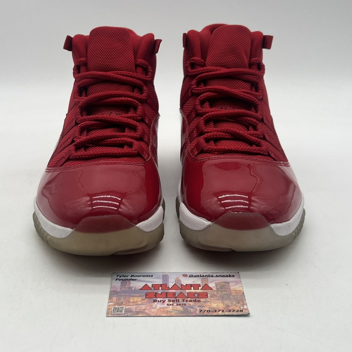 Jordan Brand Air Jordan 11 win like 96 Size US 8 / EU 41 - 2 Thumbnail