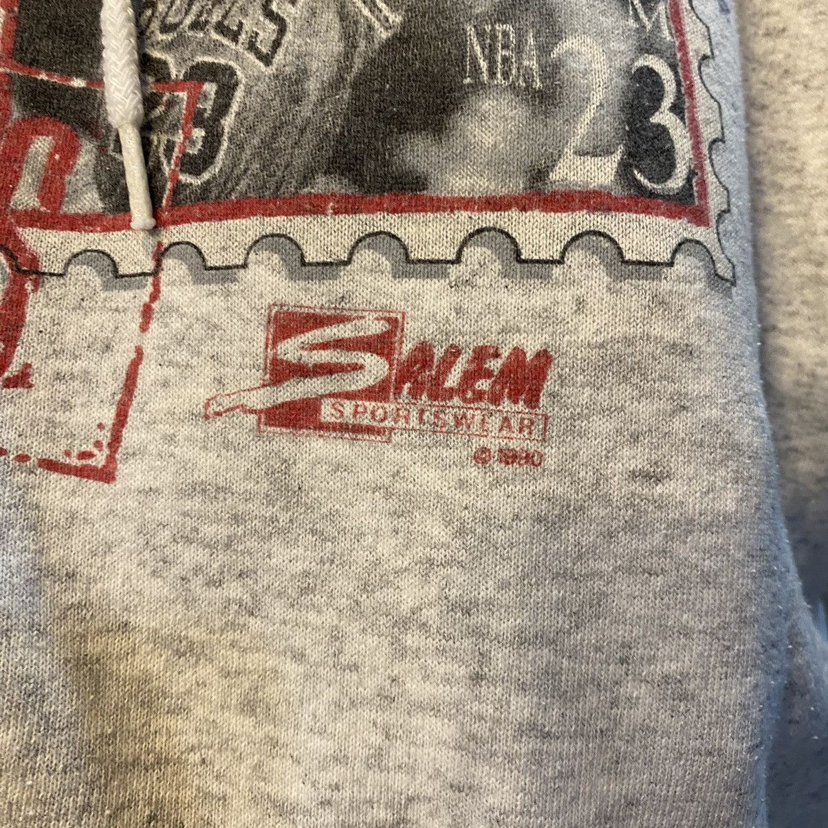 NBA Vintage 1990 Michael Jordan First Class chicago bulls hoodie Size US L / EU 52-54 / 3 - 7 Thumbnail